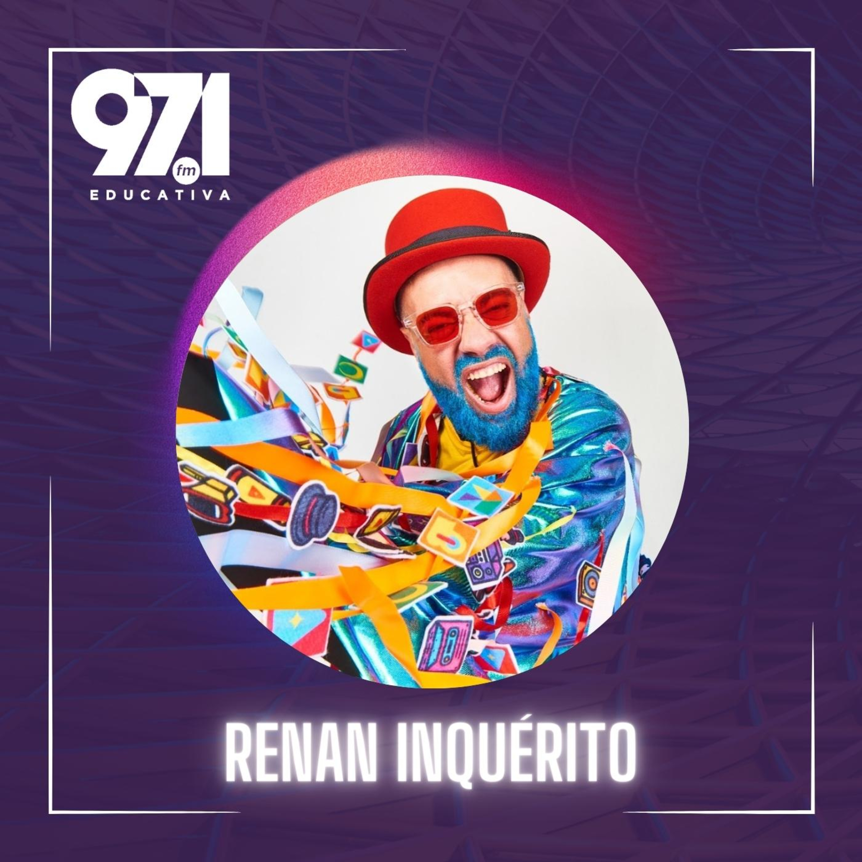 Papo Educativa - Renan Inquérito  episode artwork