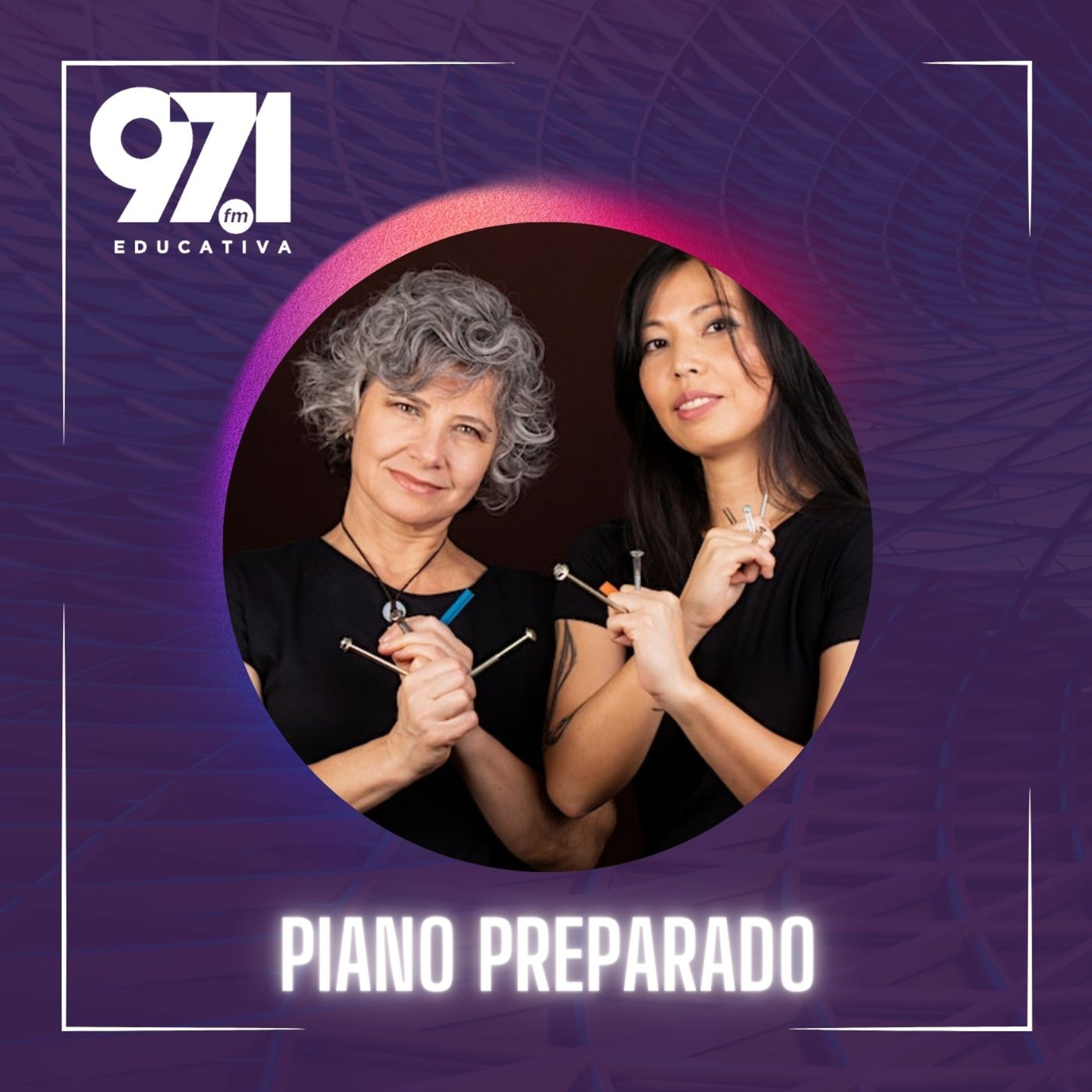 Papo Educativa - “Sonatas e Interlúdios Para Piano Preparado" episode artwork