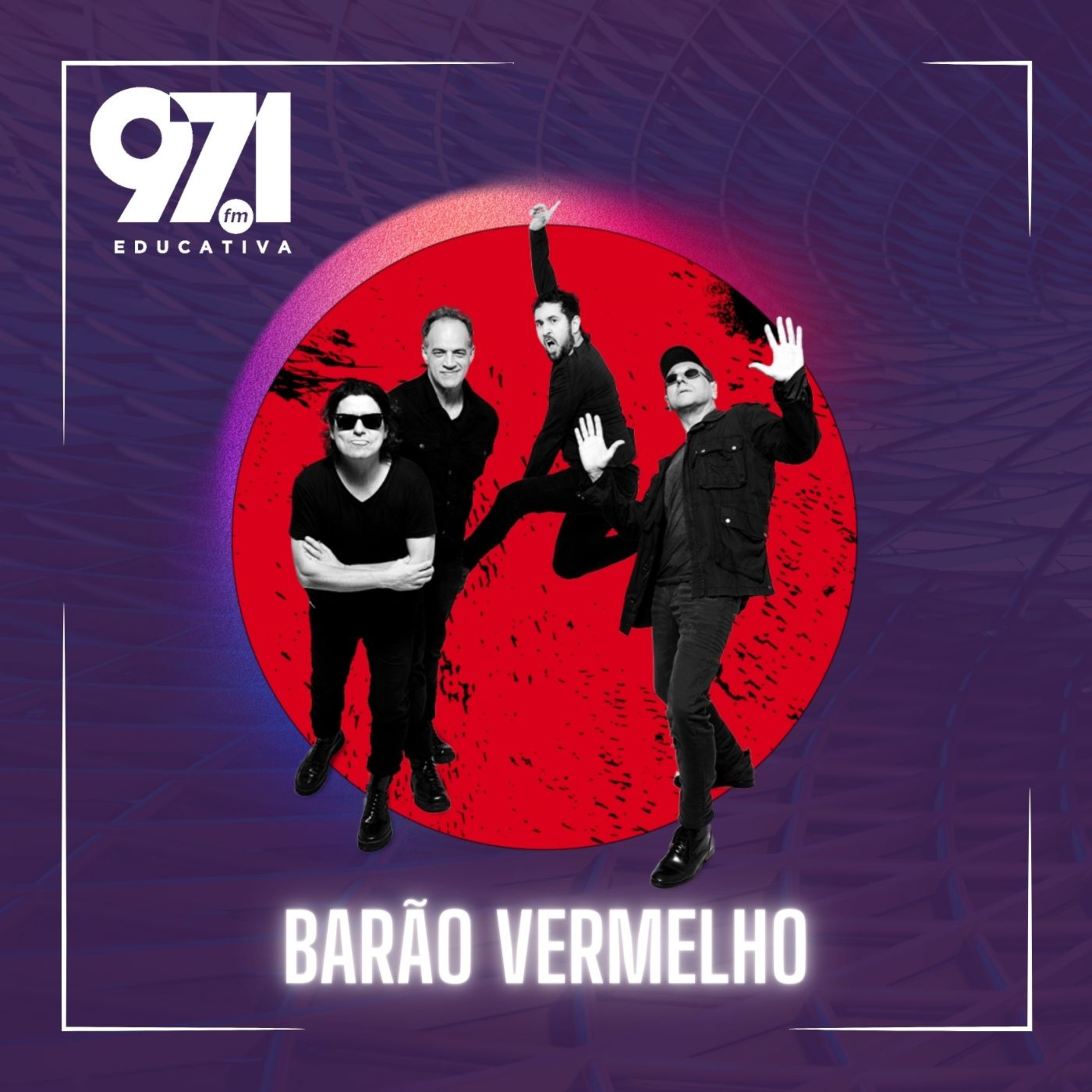 Papo Educativa - Barão Vermelho  episode artwork