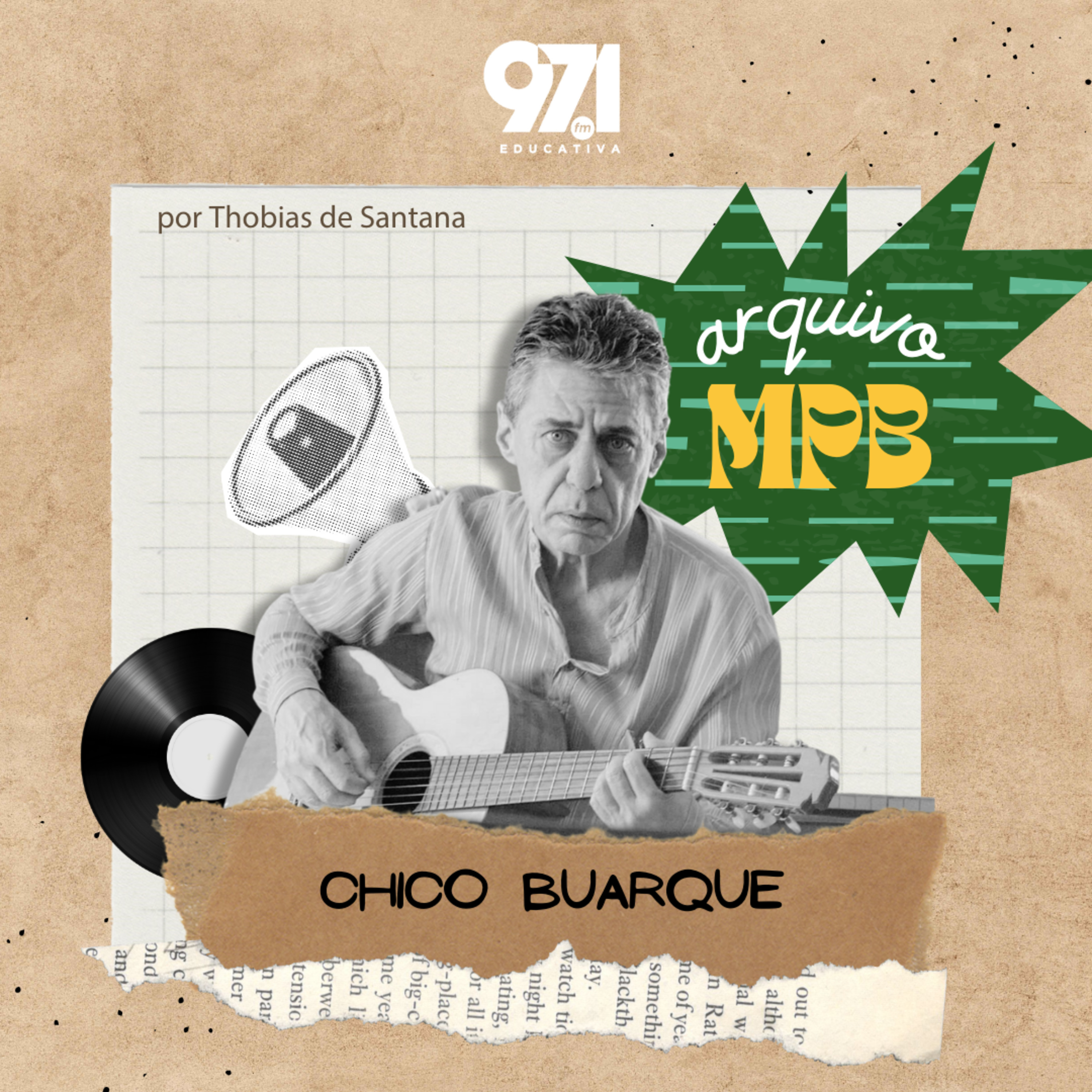 Arquivo MPB - Chico Buarque  episode artwork
