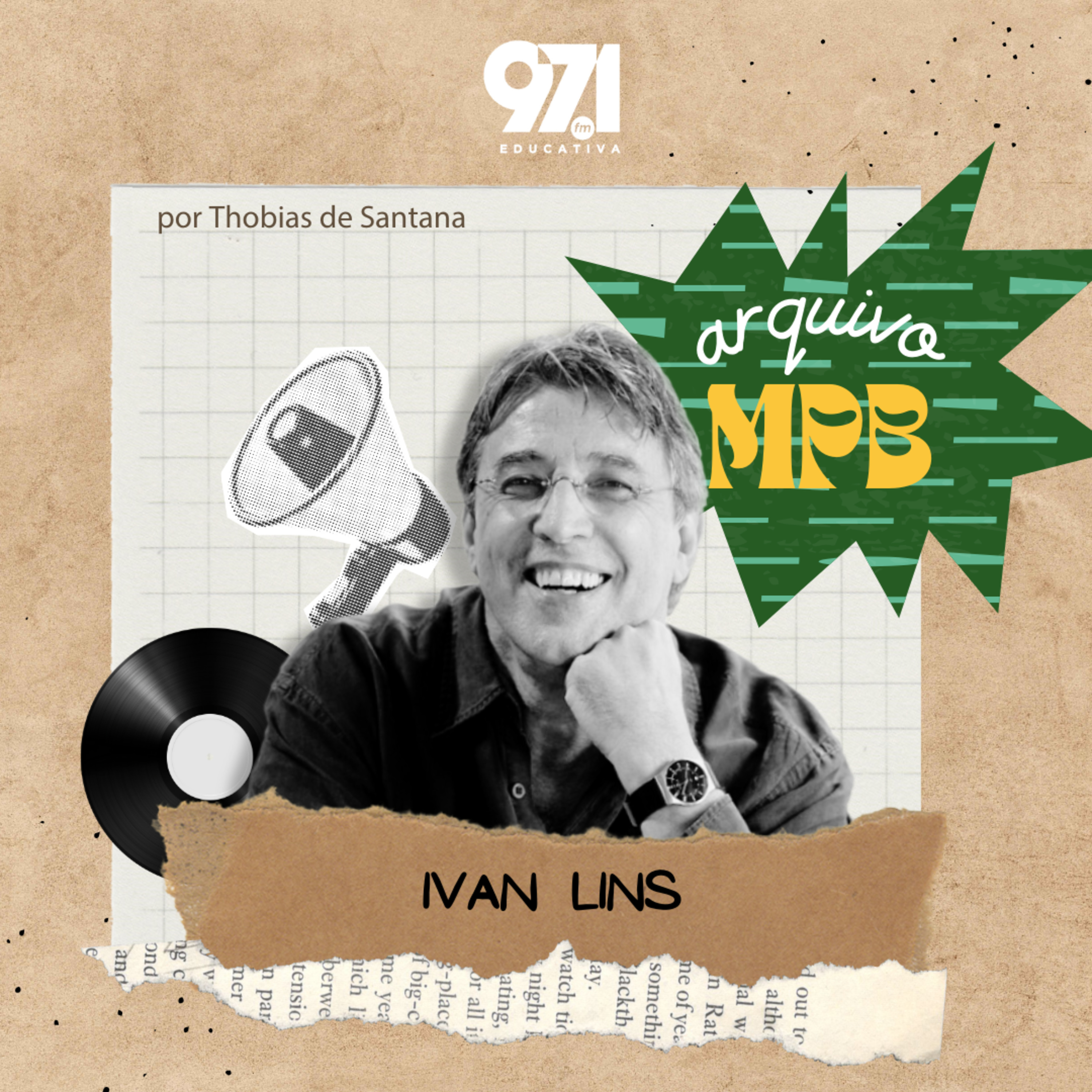 Arquivo MPB - Ivan Lins episode artwork