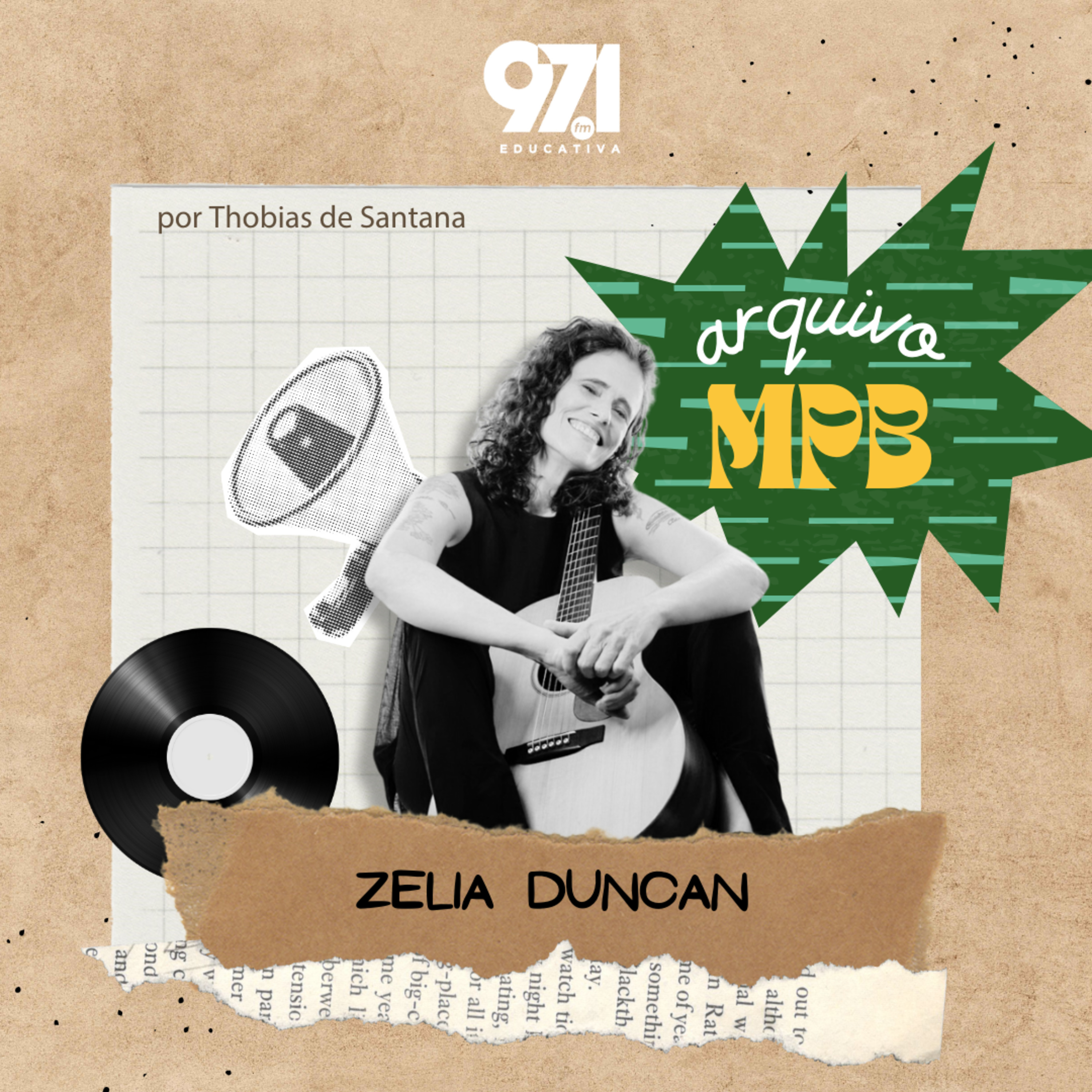 Arquivo MPB - Zelia Duncan episode artwork