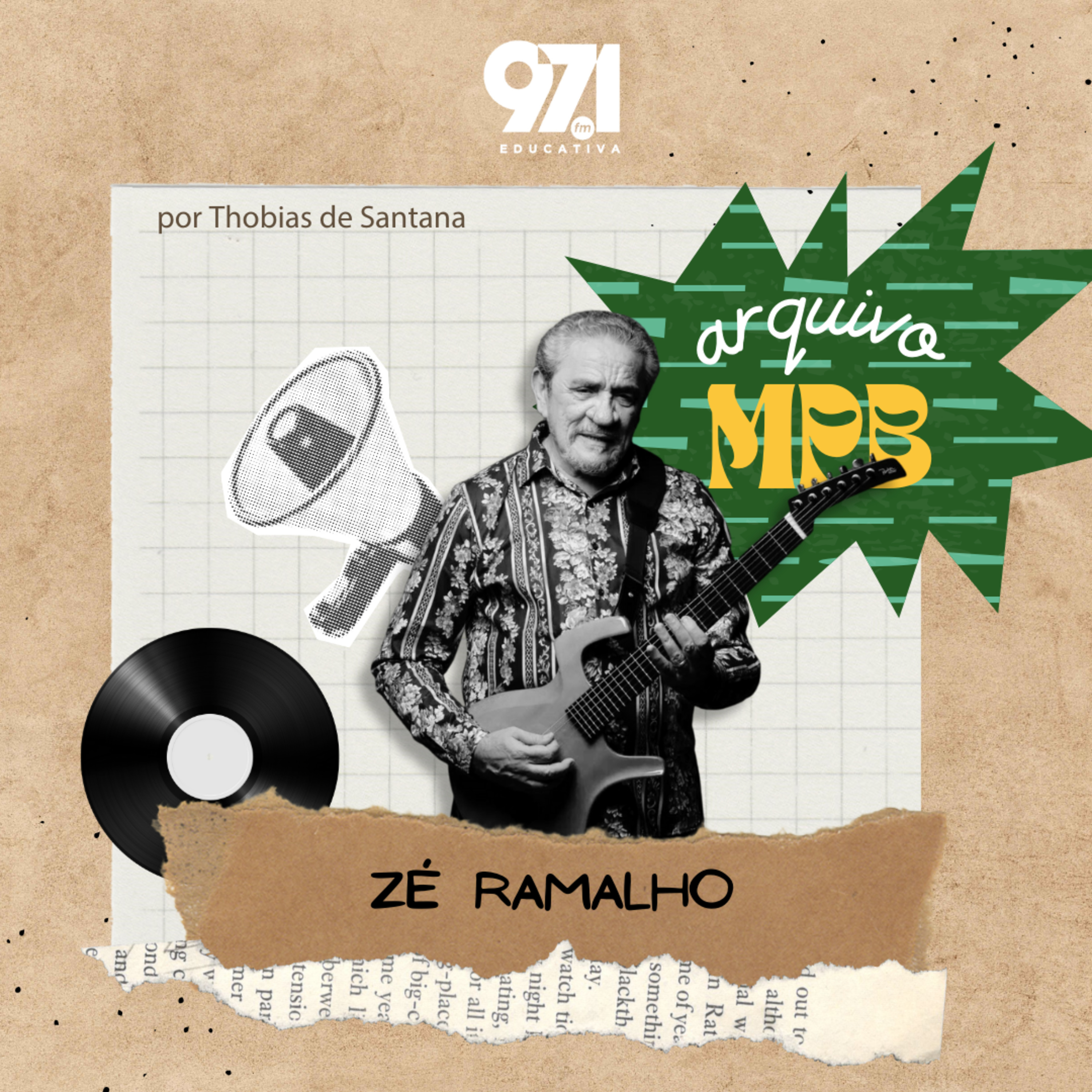 Arquivo MPB - Zé Ramalho episode artwork