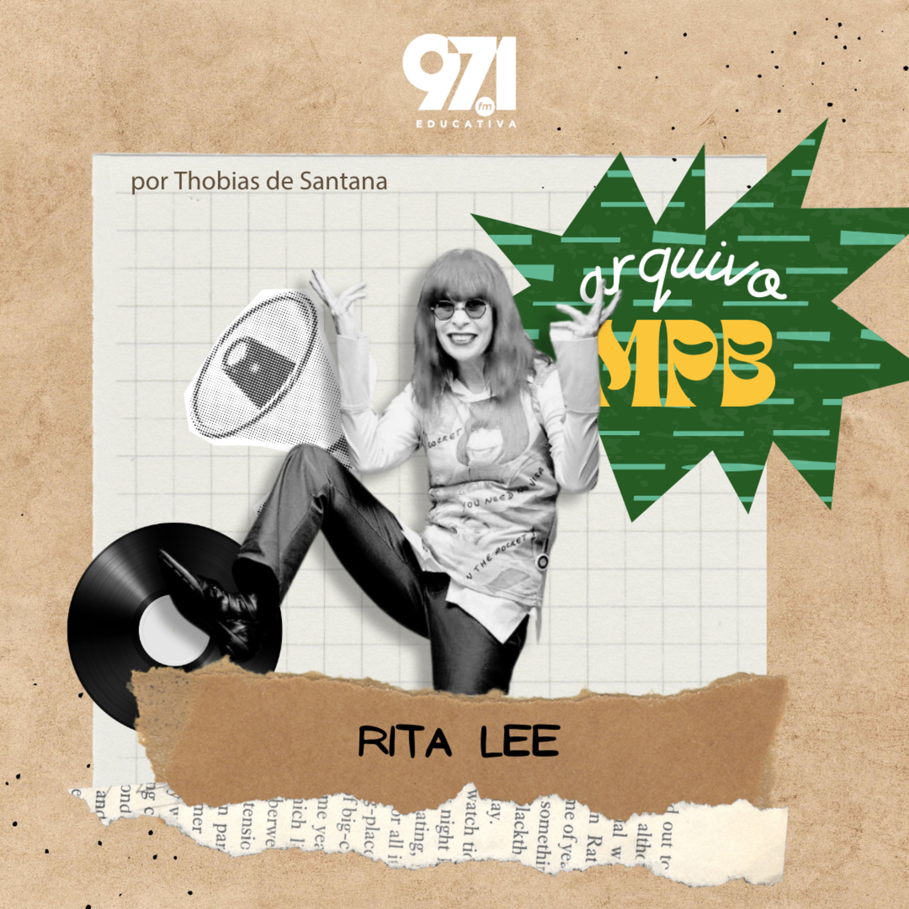 Arquivo MPB - Rita Lee episode artwork