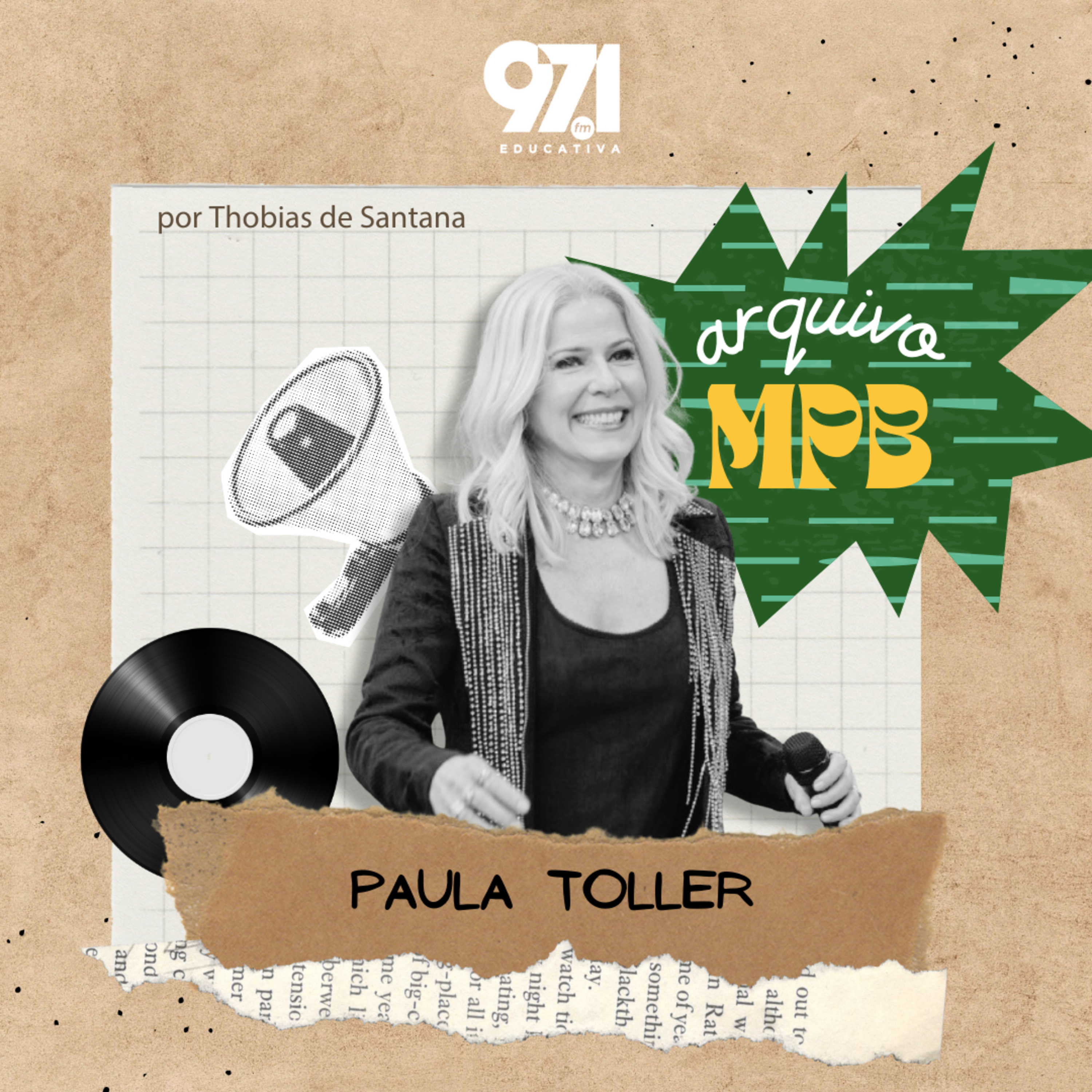 Arquivo MPB - Paula Toller episode artwork