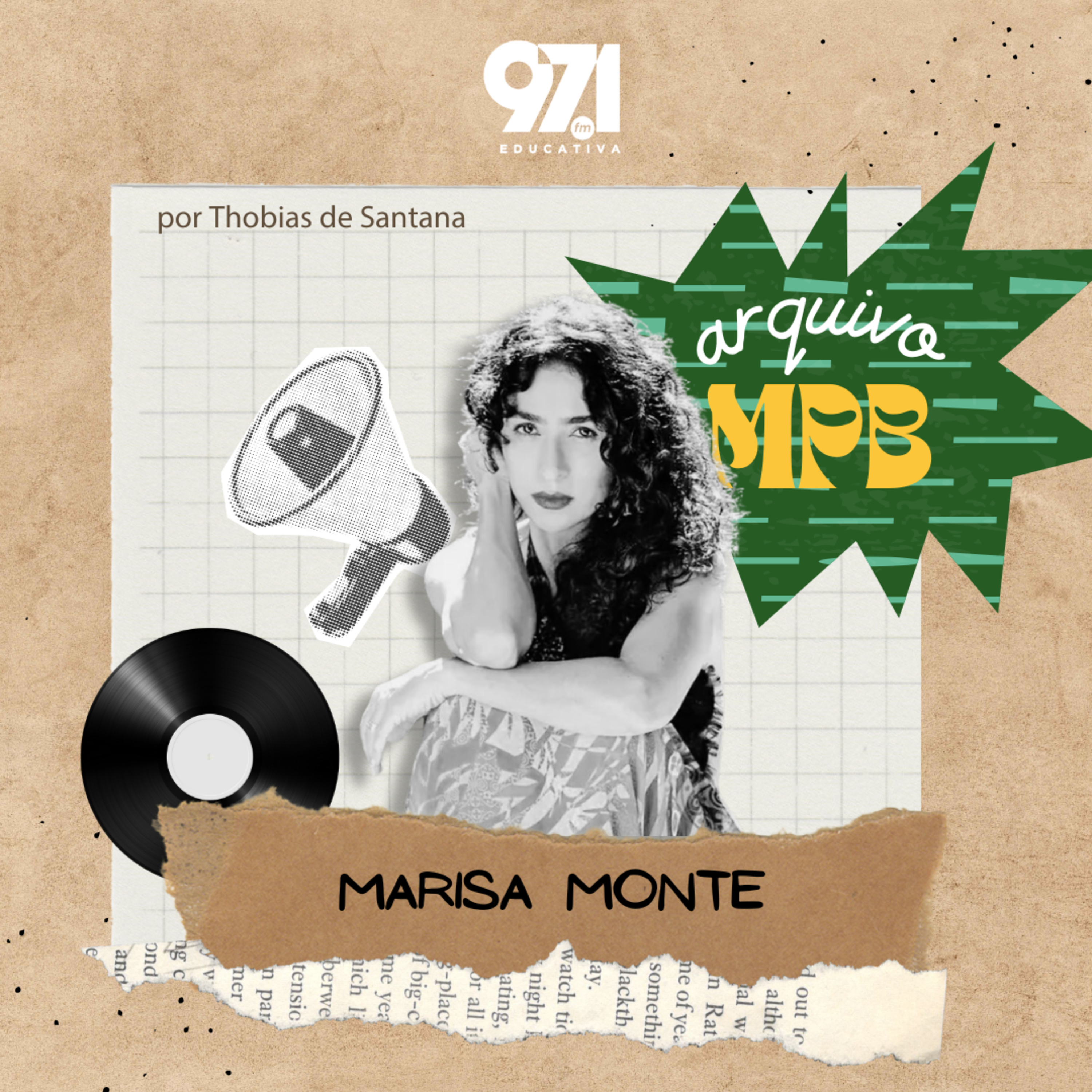 Arquivo MPB - Marisa Monte episode artwork