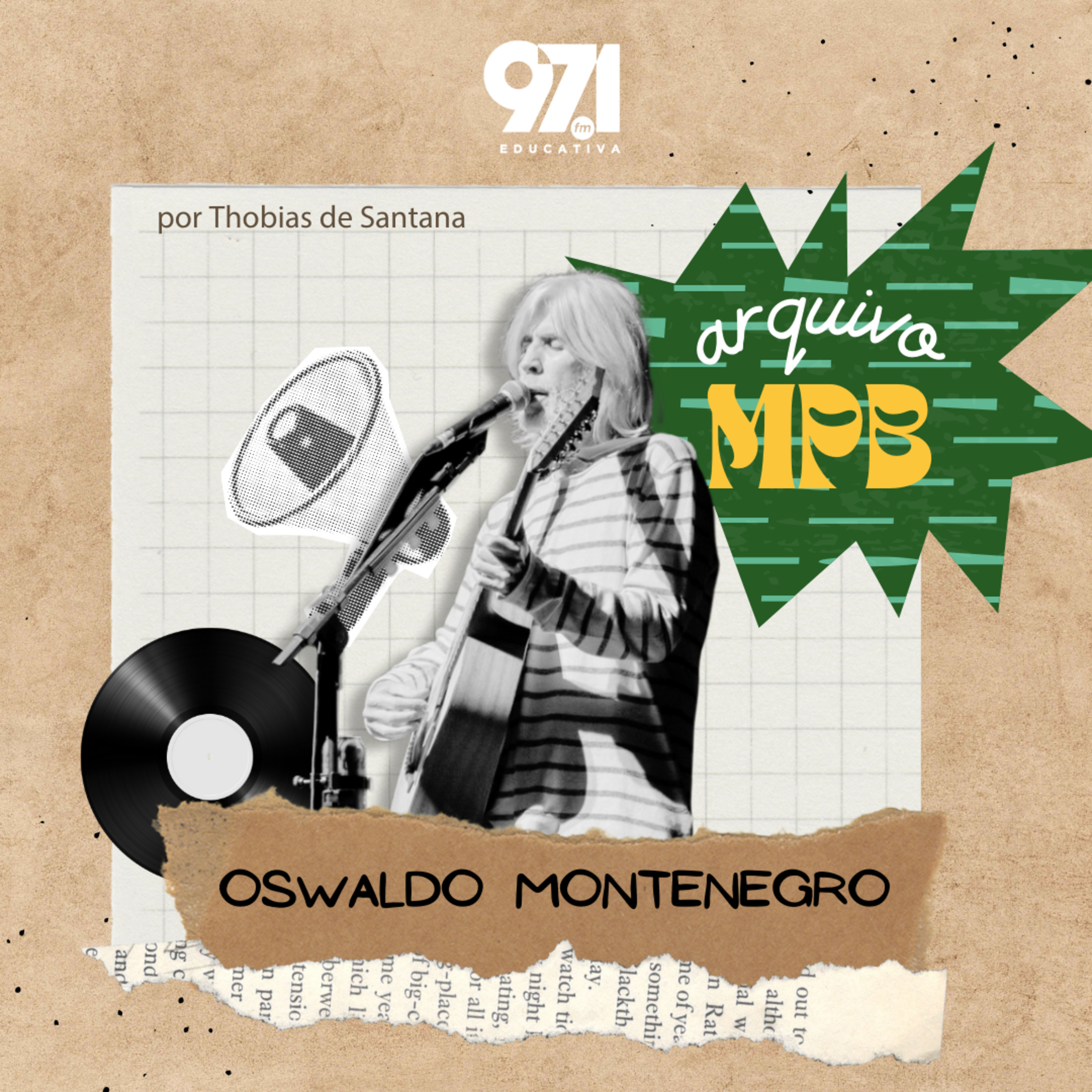 Arquivo MPB - Oswaldo Montenegro episode artwork