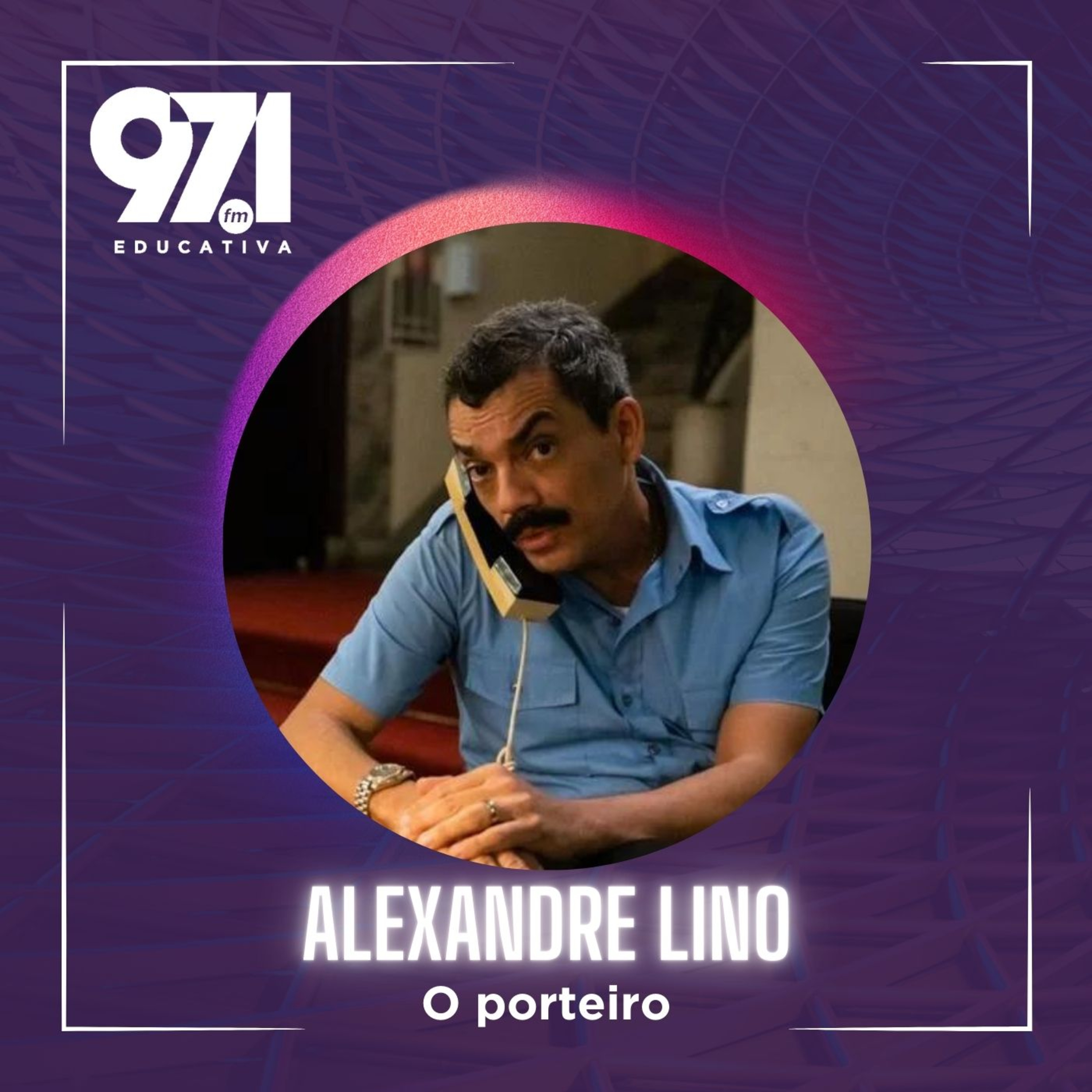 Papo Educativa - Alexandre Lino (Porteiro Waldisney) episode artwork
