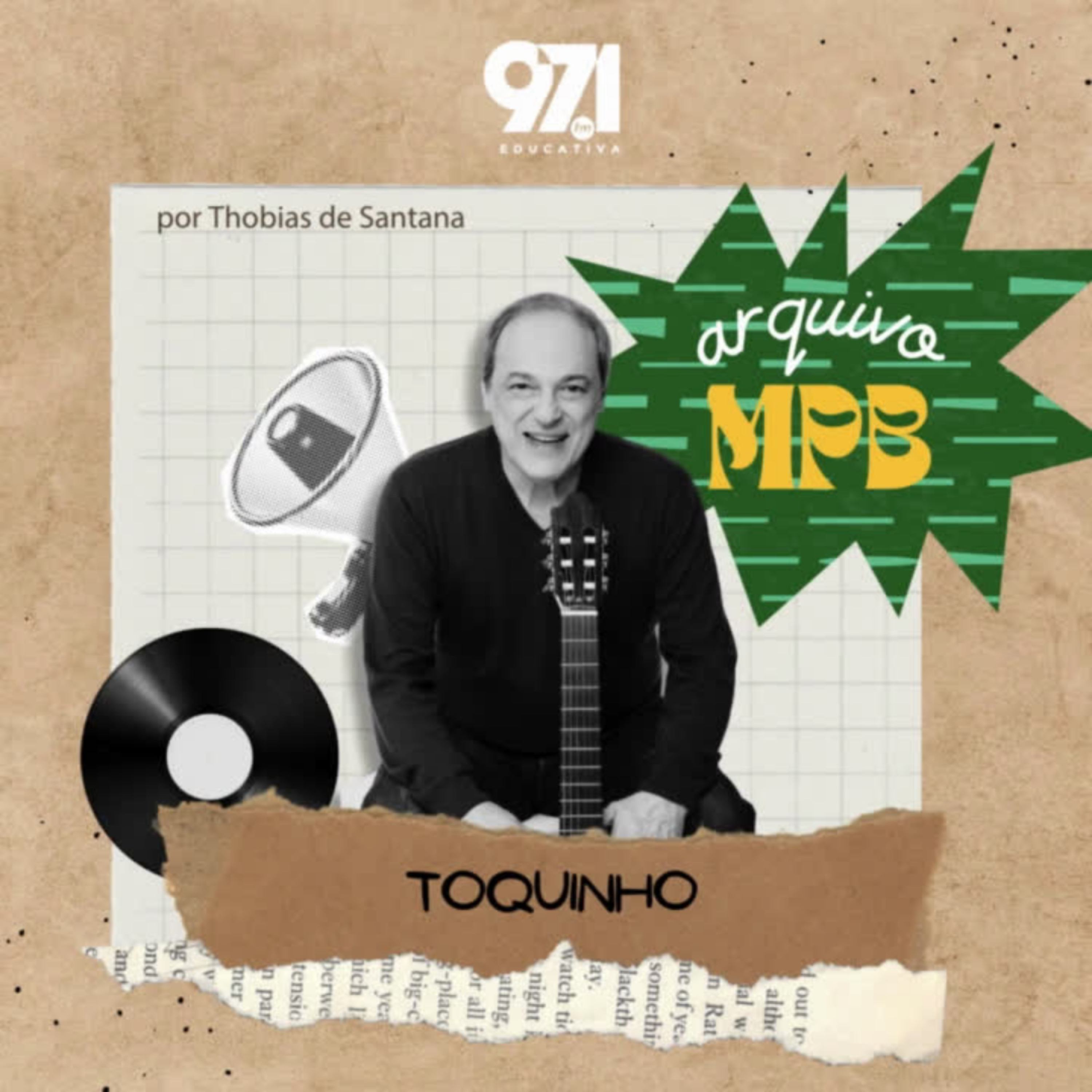 Arquivo MPB - Toquinho episode artwork