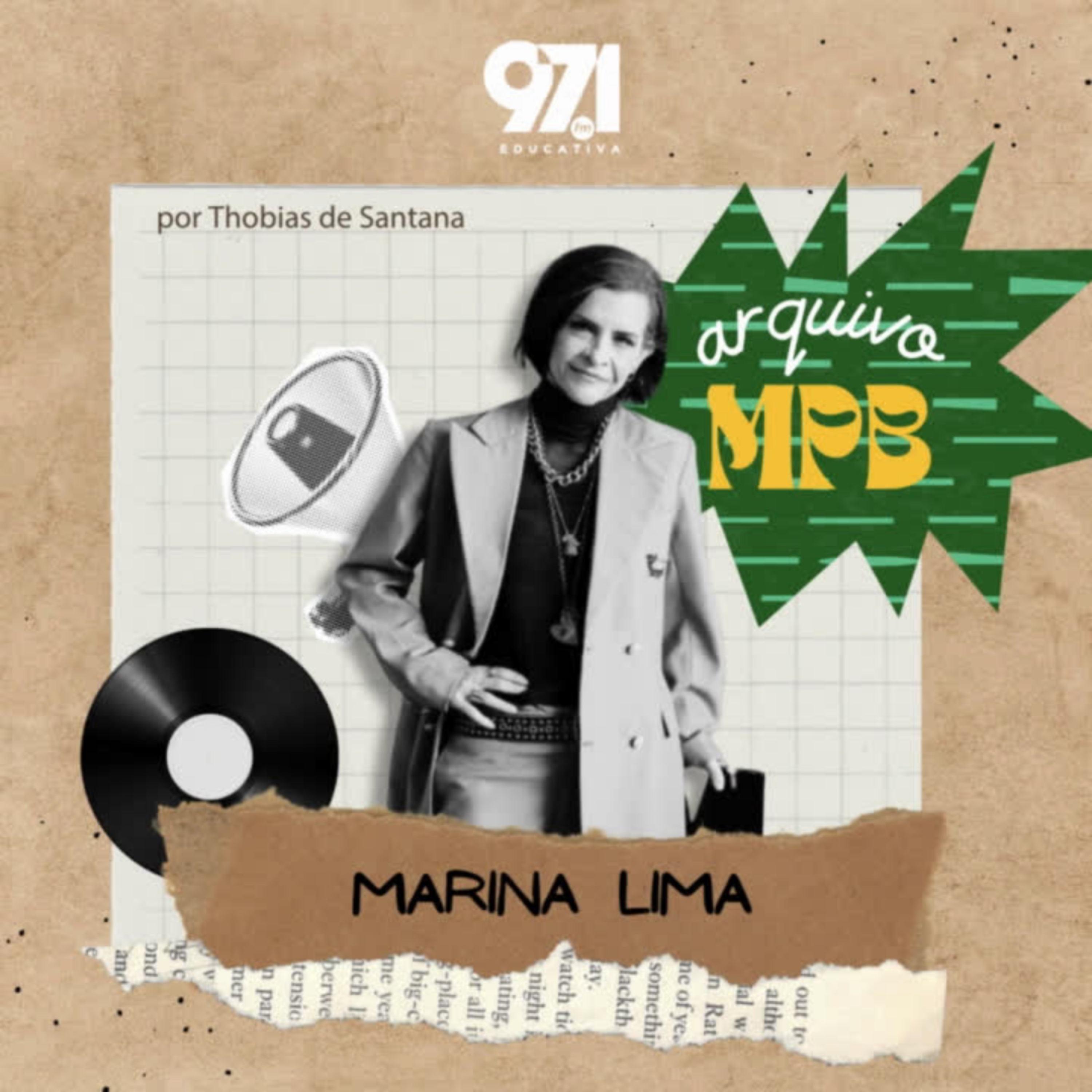 Arquivo MPB - Marina Lima episode artwork
