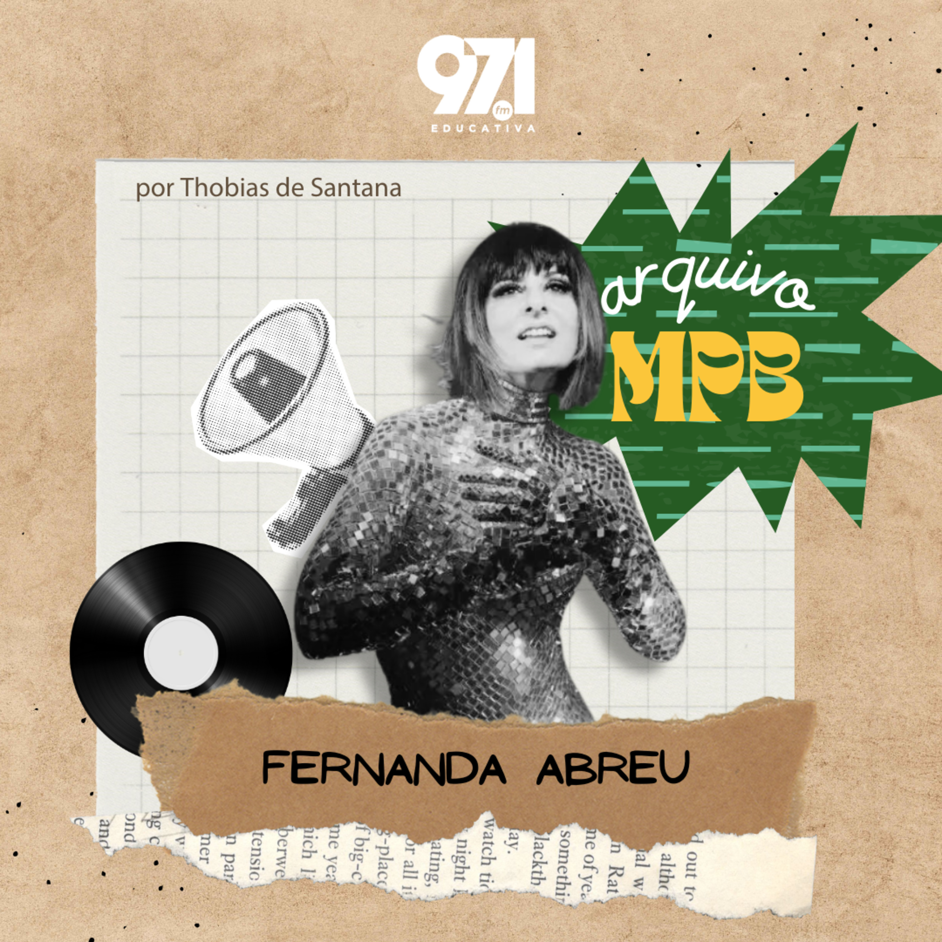 Arquivo MPB - Fernanda Abreu episode artwork