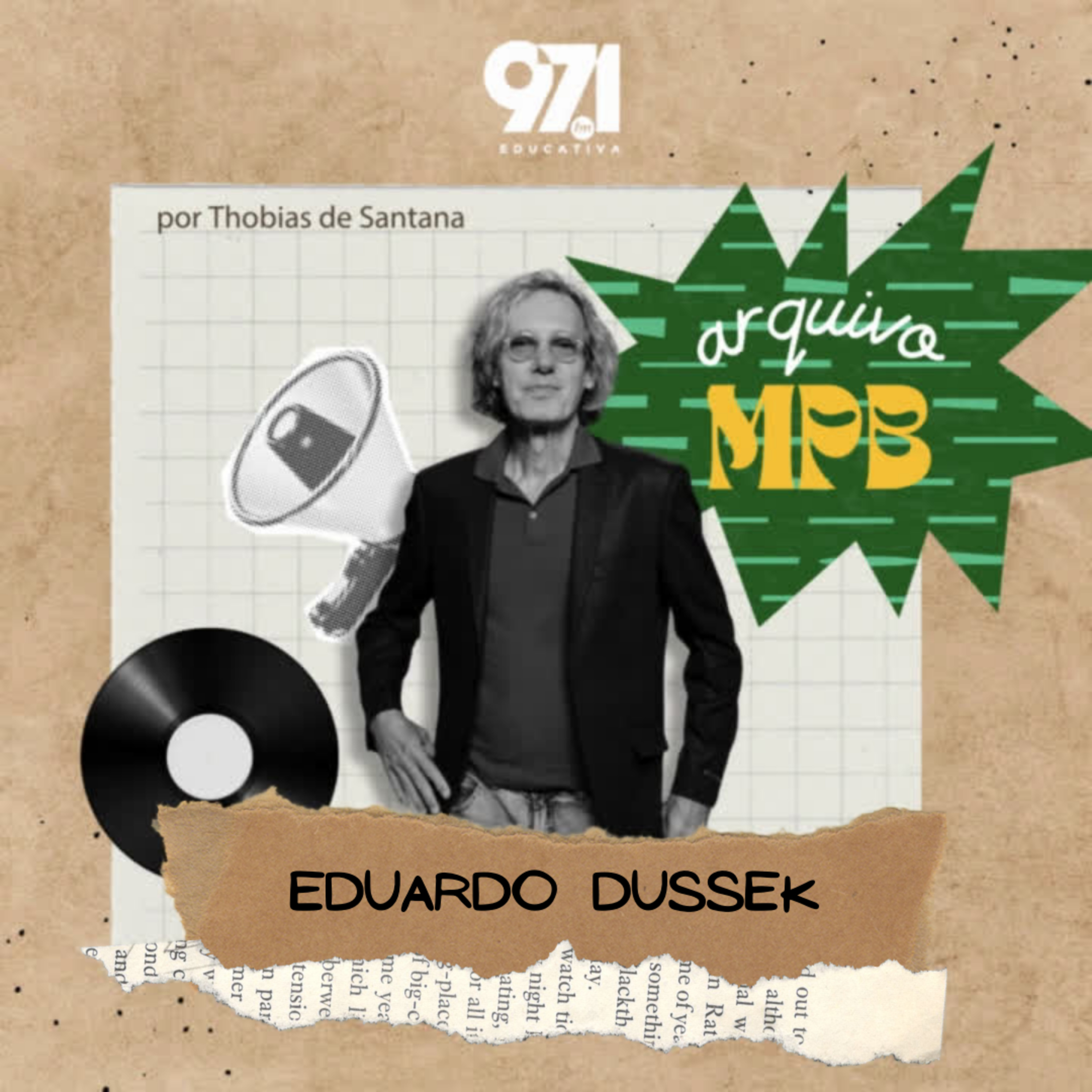 Arquivo MPB - Eduardo Dussek episode artwork