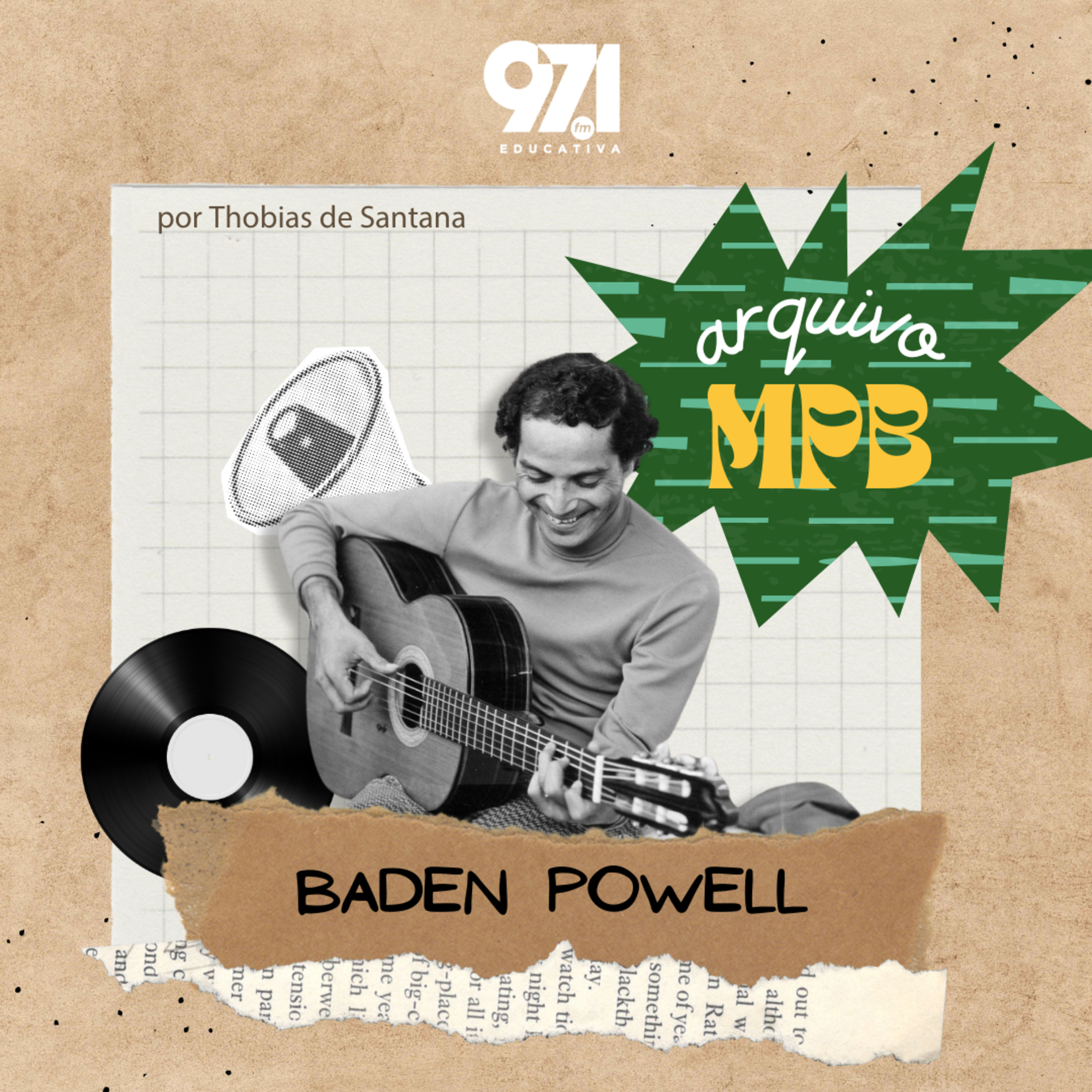 Arquivo MPB - Baden Powell episode artwork
