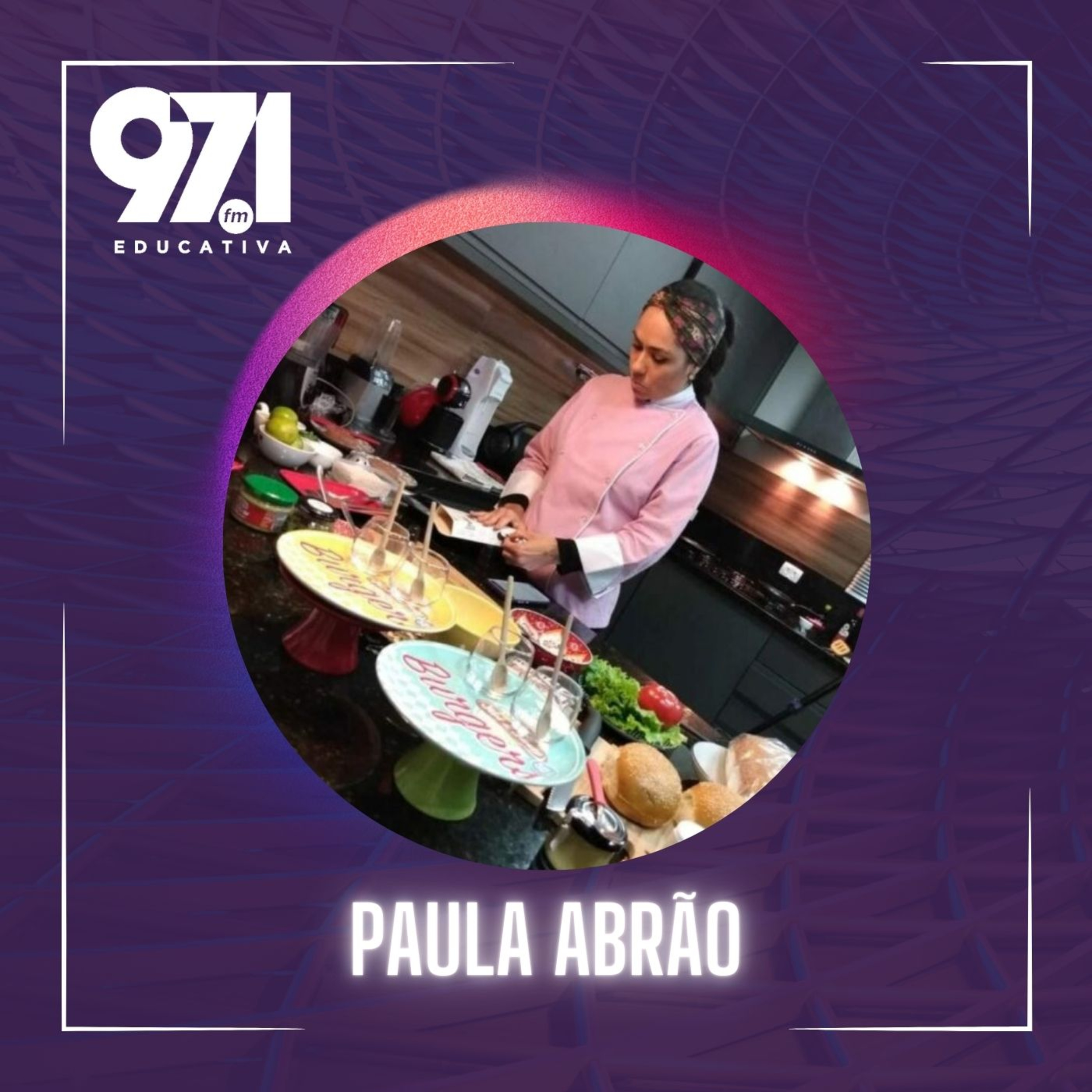 Papo Educativa - Paula Abrão (chef de Paul McCartney em Curitiba)
