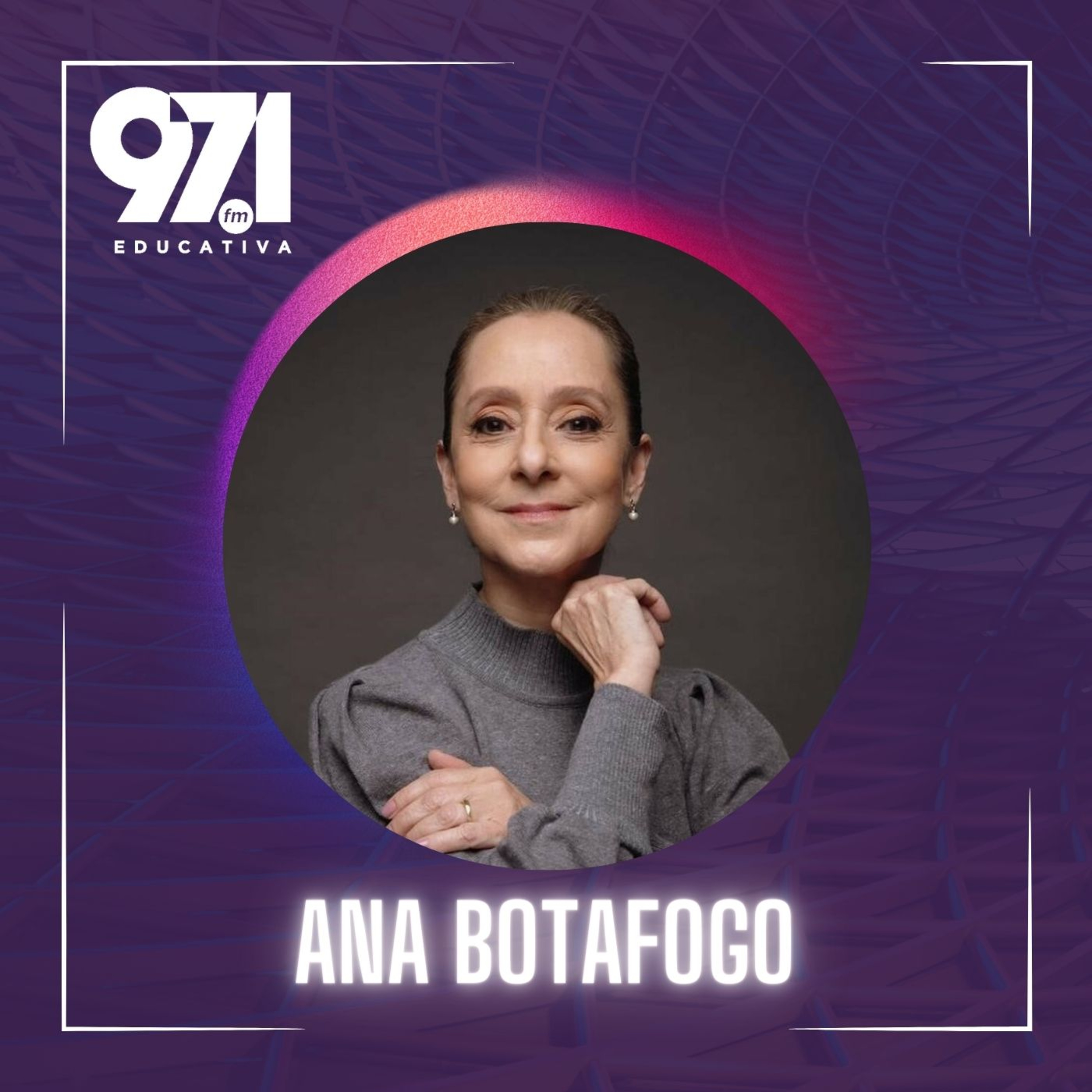 Papo Educativa - Ana Botafogo episode artwork
