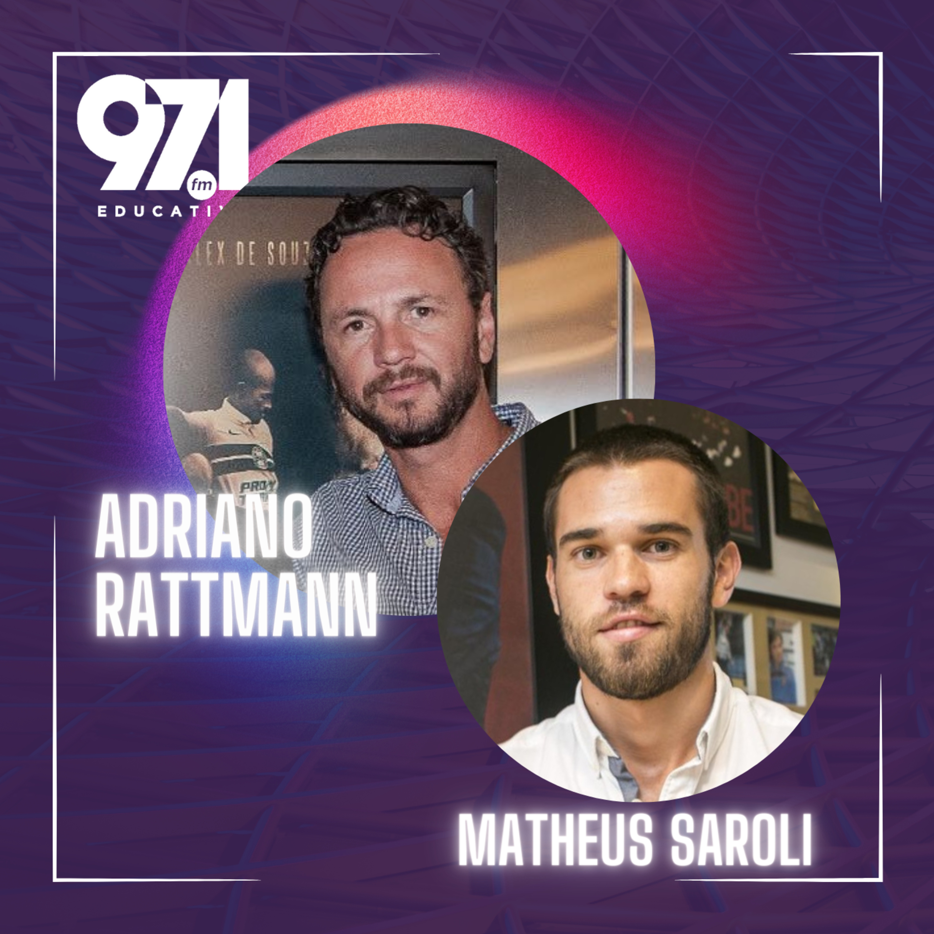 Papo Educativa - Adriano Rattmann e Matheus Saroli episode artwork
