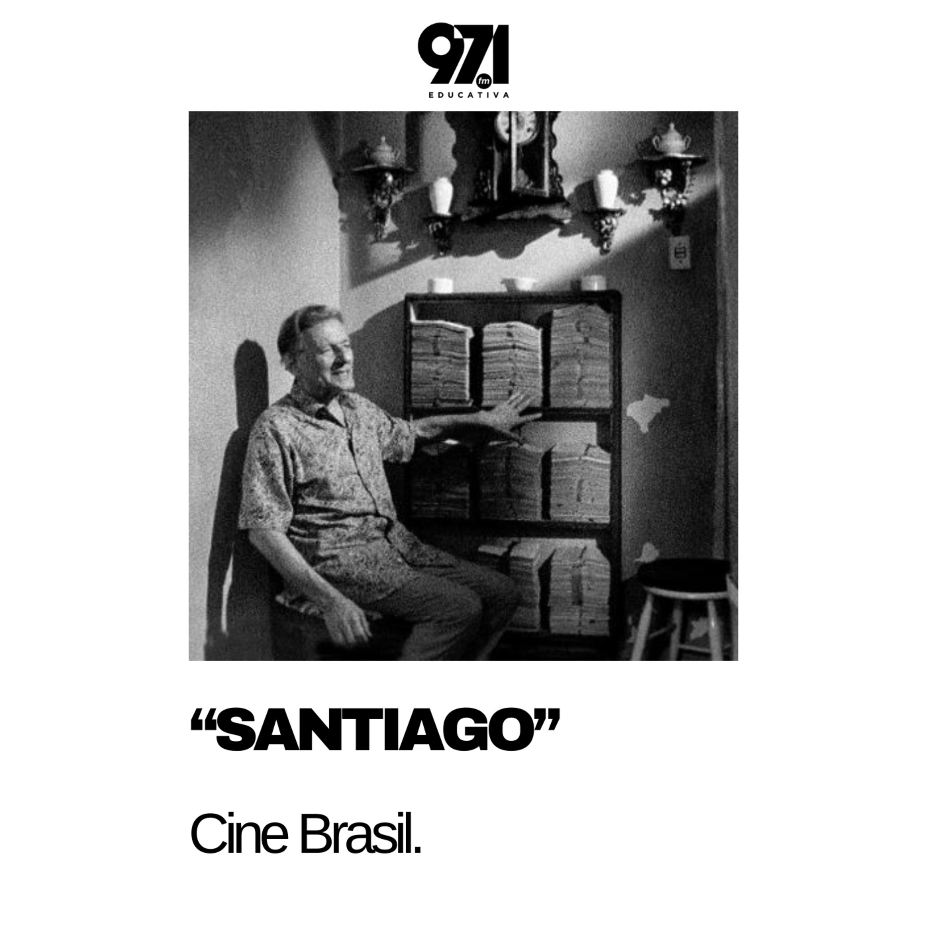 Cine Brasil - "Santiago" (2007) episode artwork