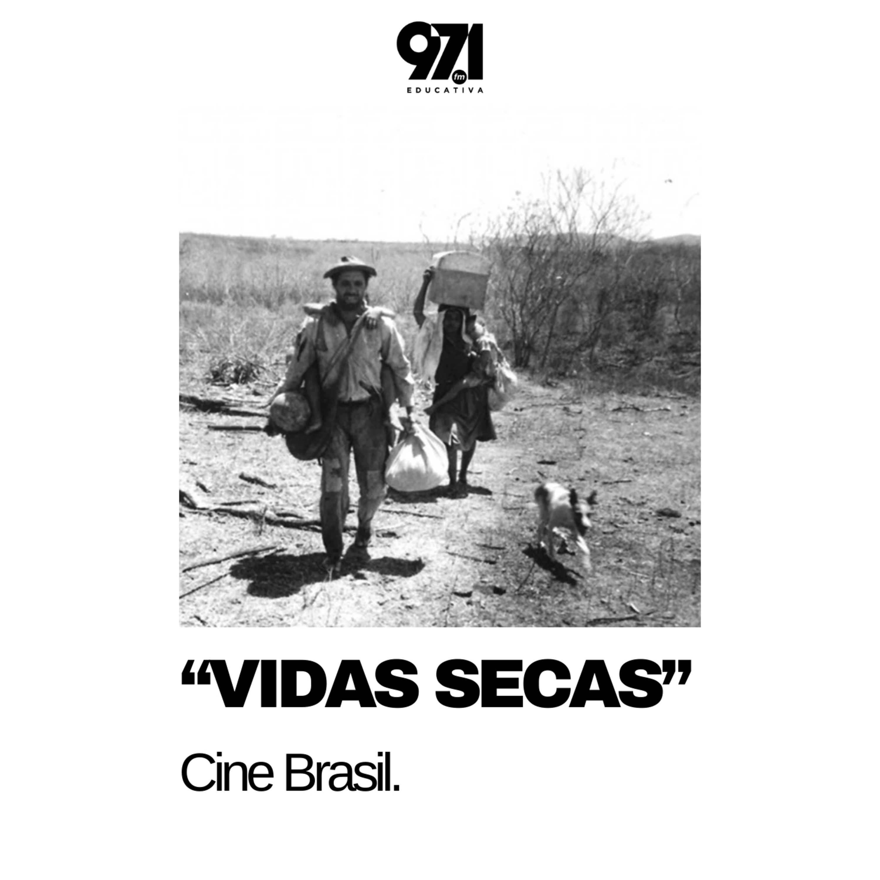 Cine Brasil - "Vidas Secas" (1963) episode artwork