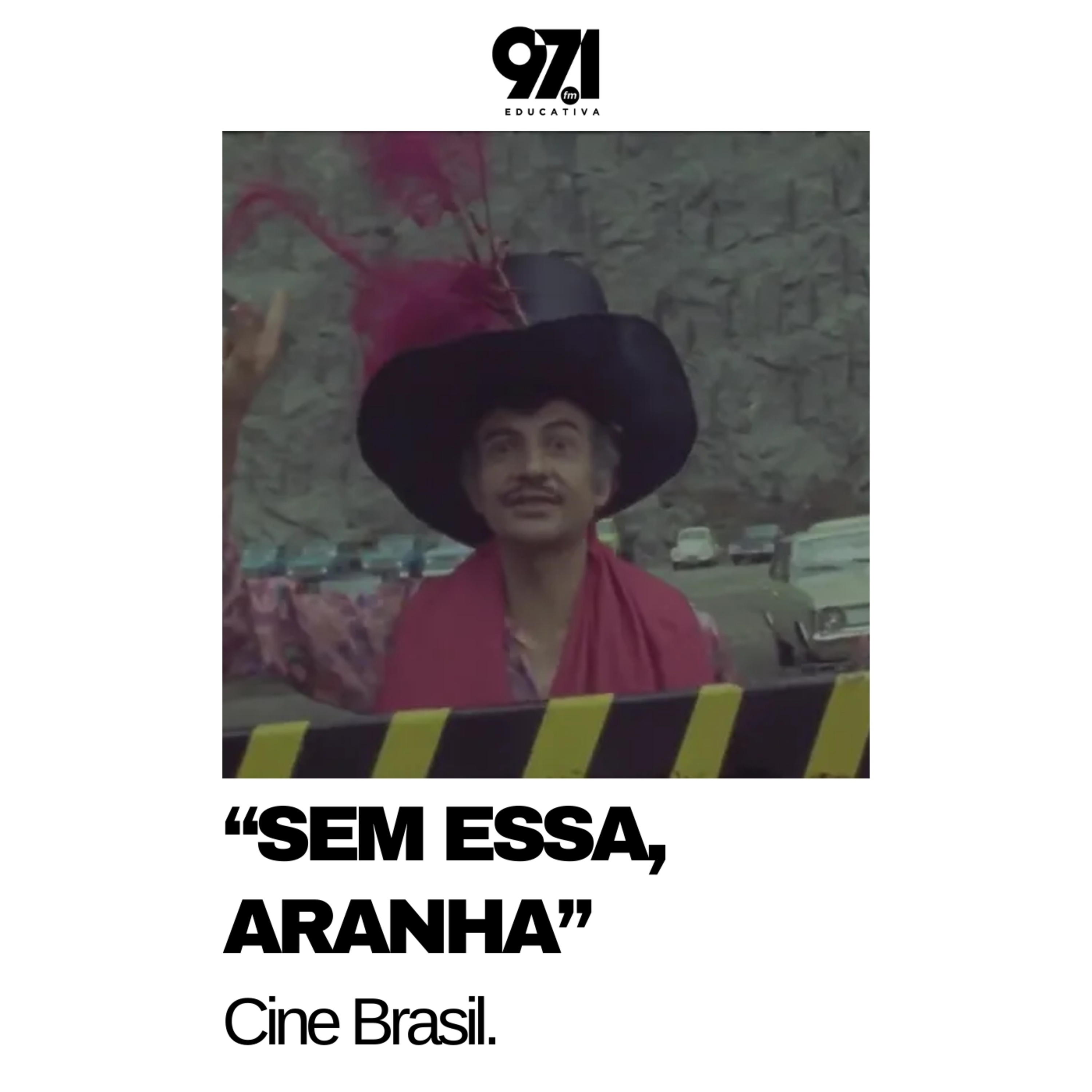 Cine Brasil - "Sem Essa, Aranha" (1970) episode artwork