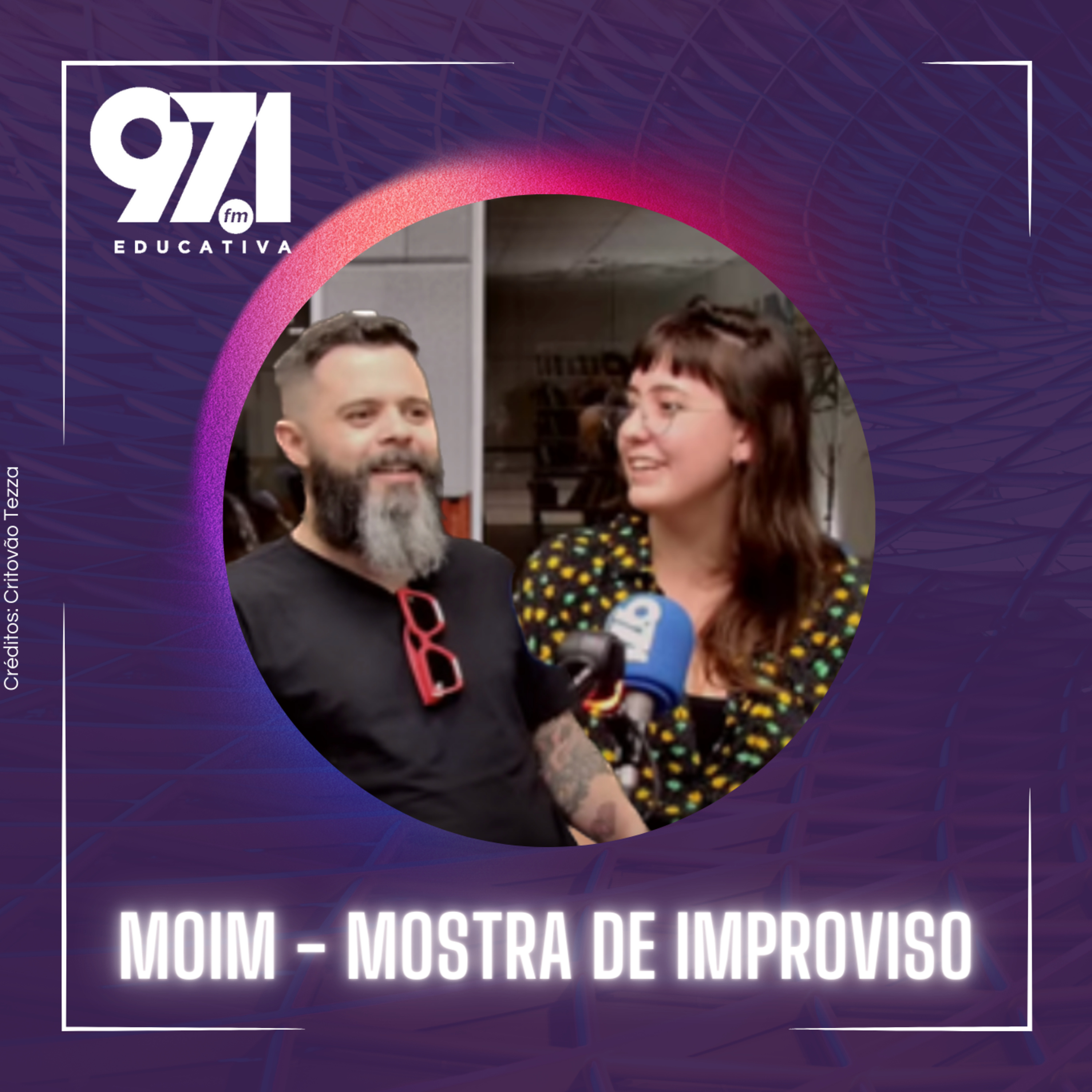 Papo Educativa - MoiM (Mostra de Impriviso) episode artwork