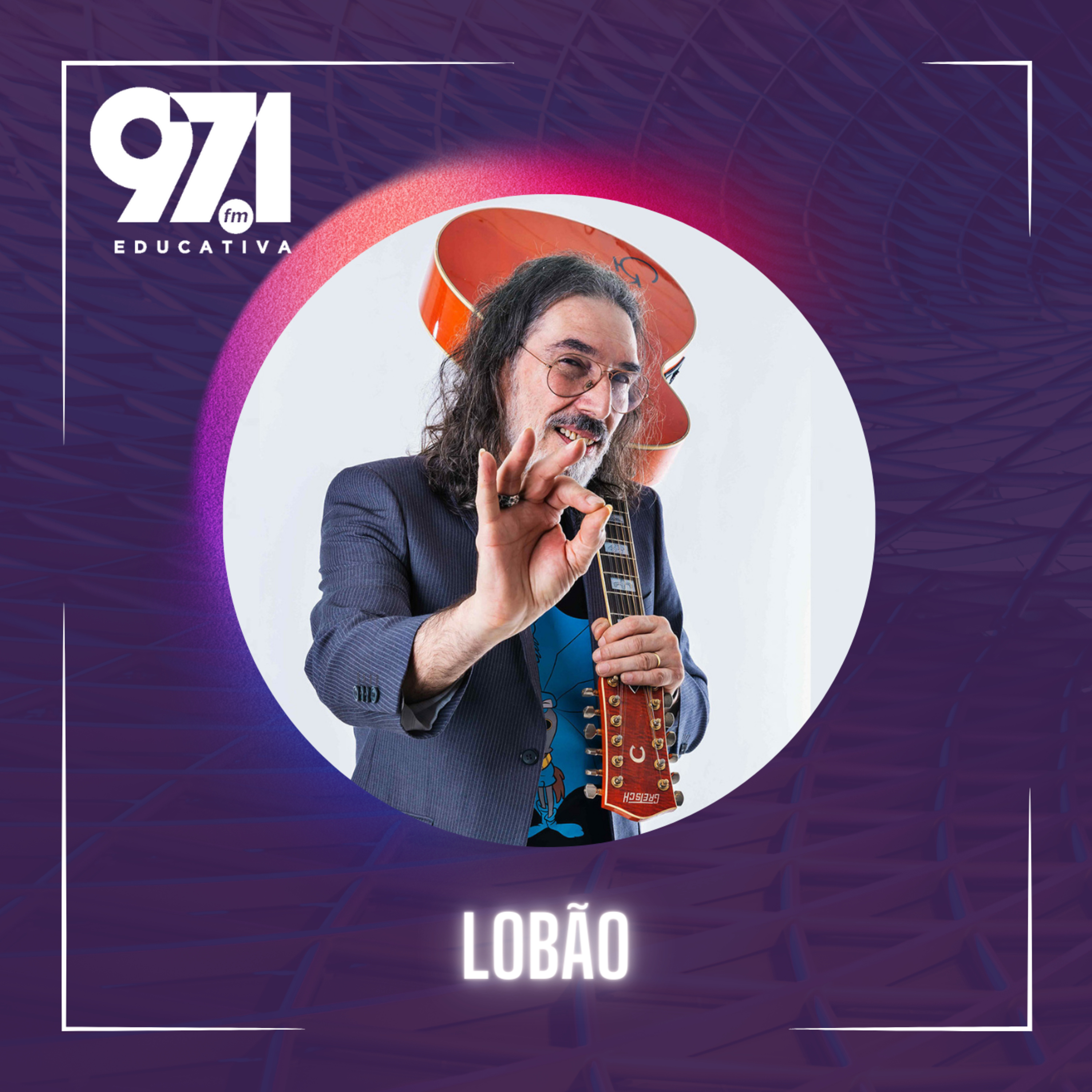 Papo Educativa - Lobão  episode artwork