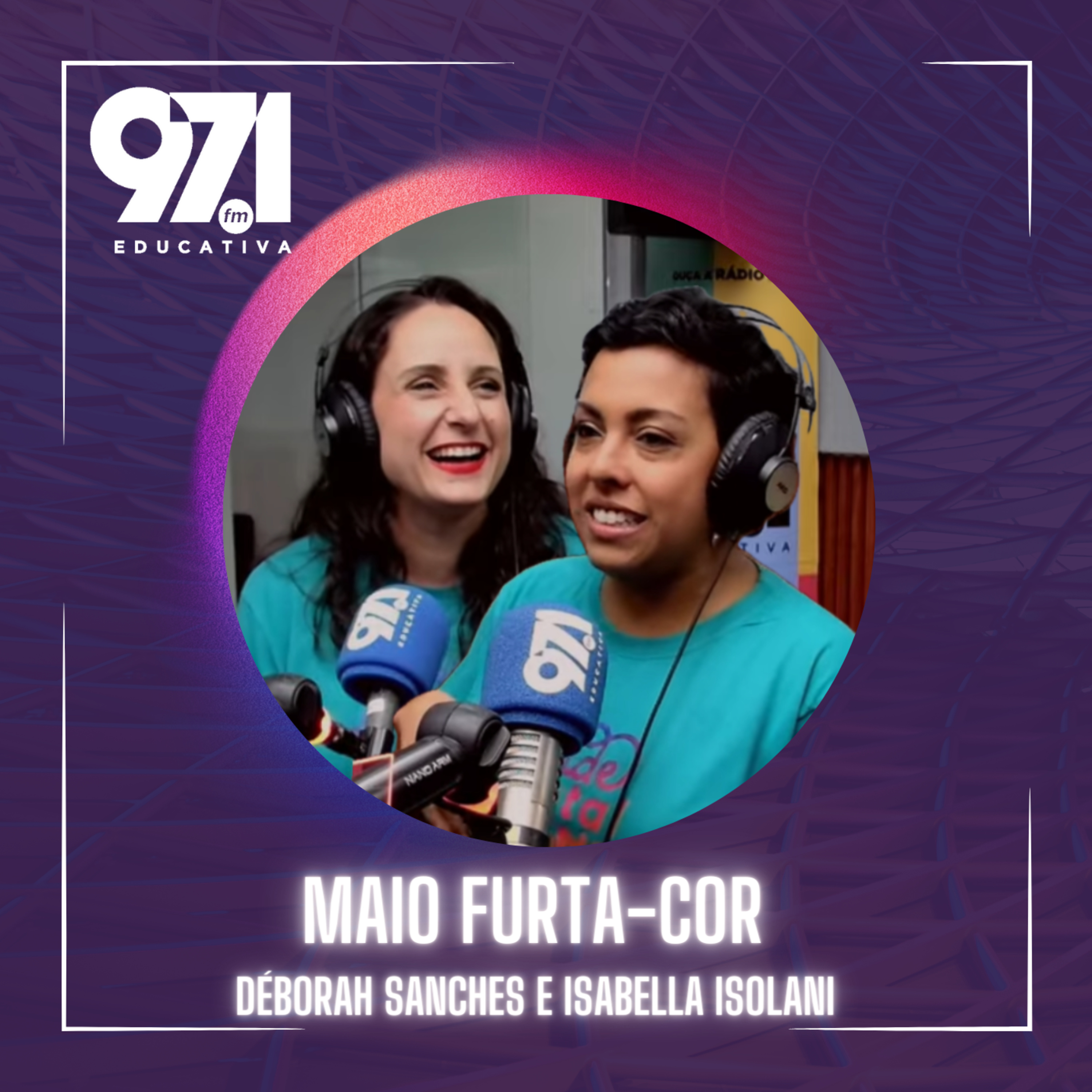 Papo Educativa - Maio Furta-cor 
