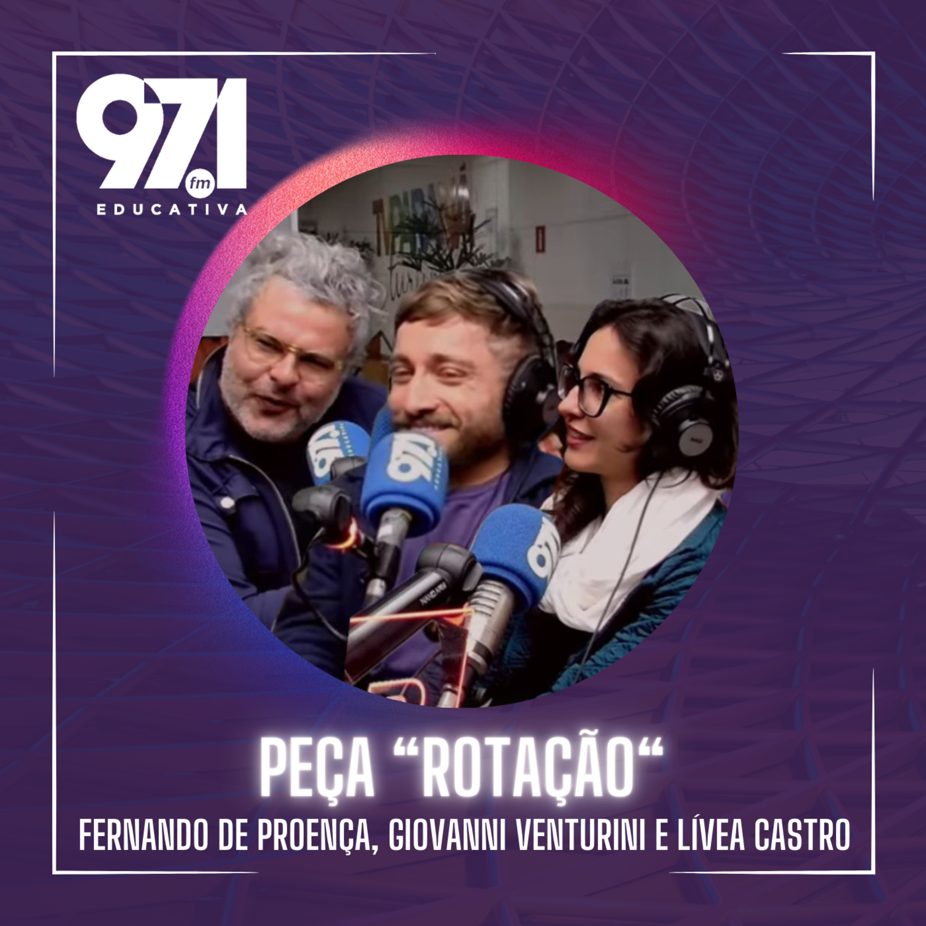 Papo Educativa - Peça "Rotação" episode artwork