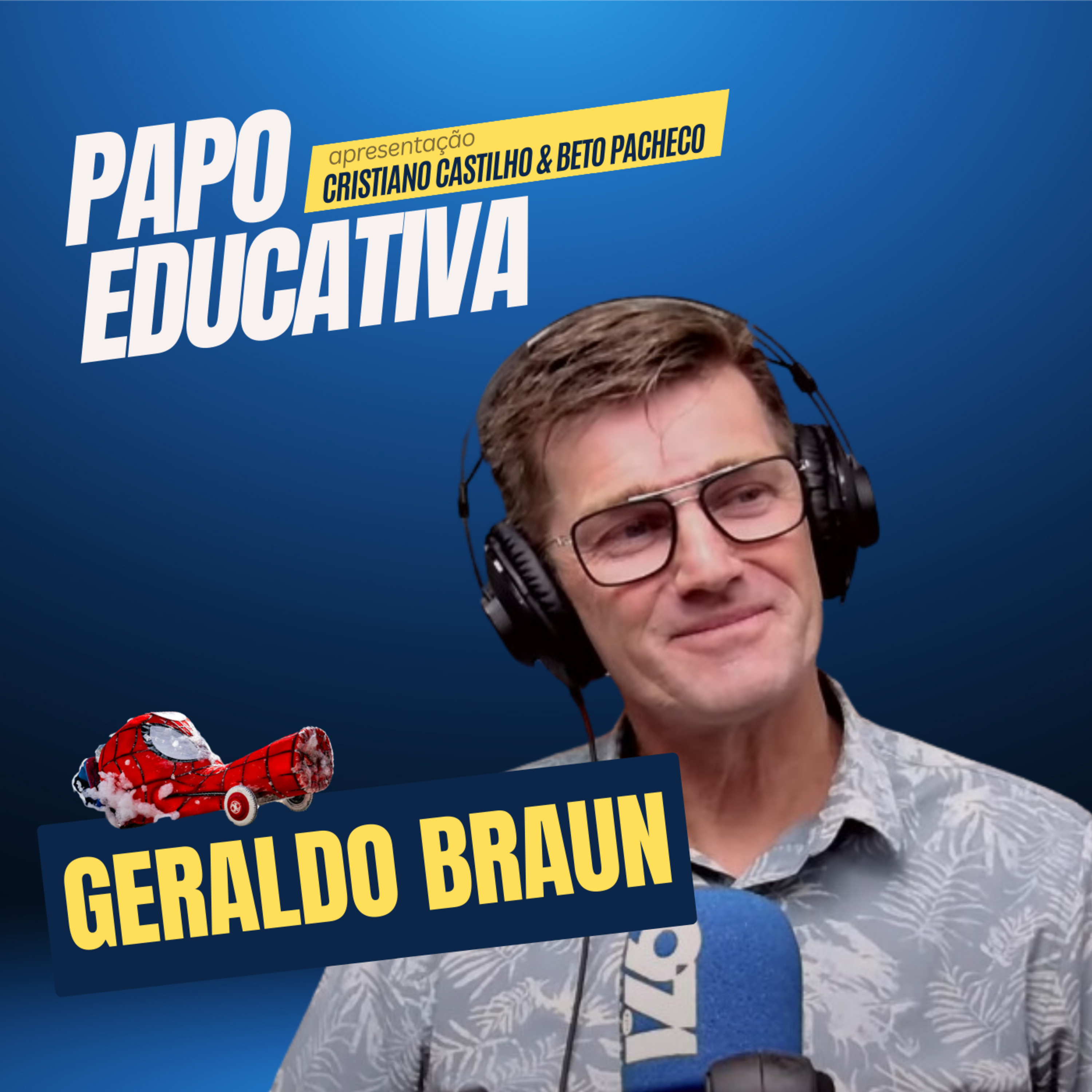 Papo Educativa - Corrida Maluca episode artwork