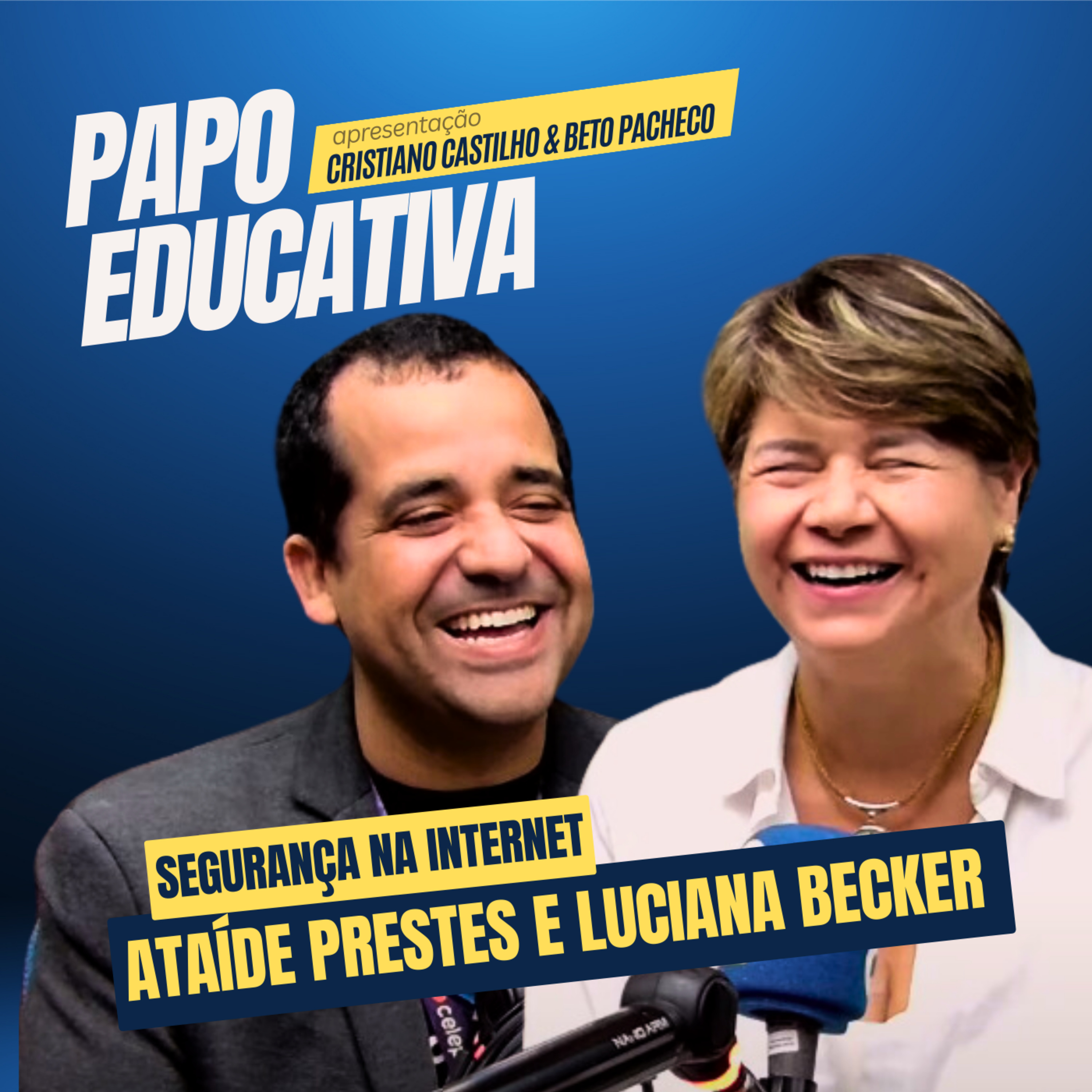 Papo Educativa - Segurança na Internet  episode artwork