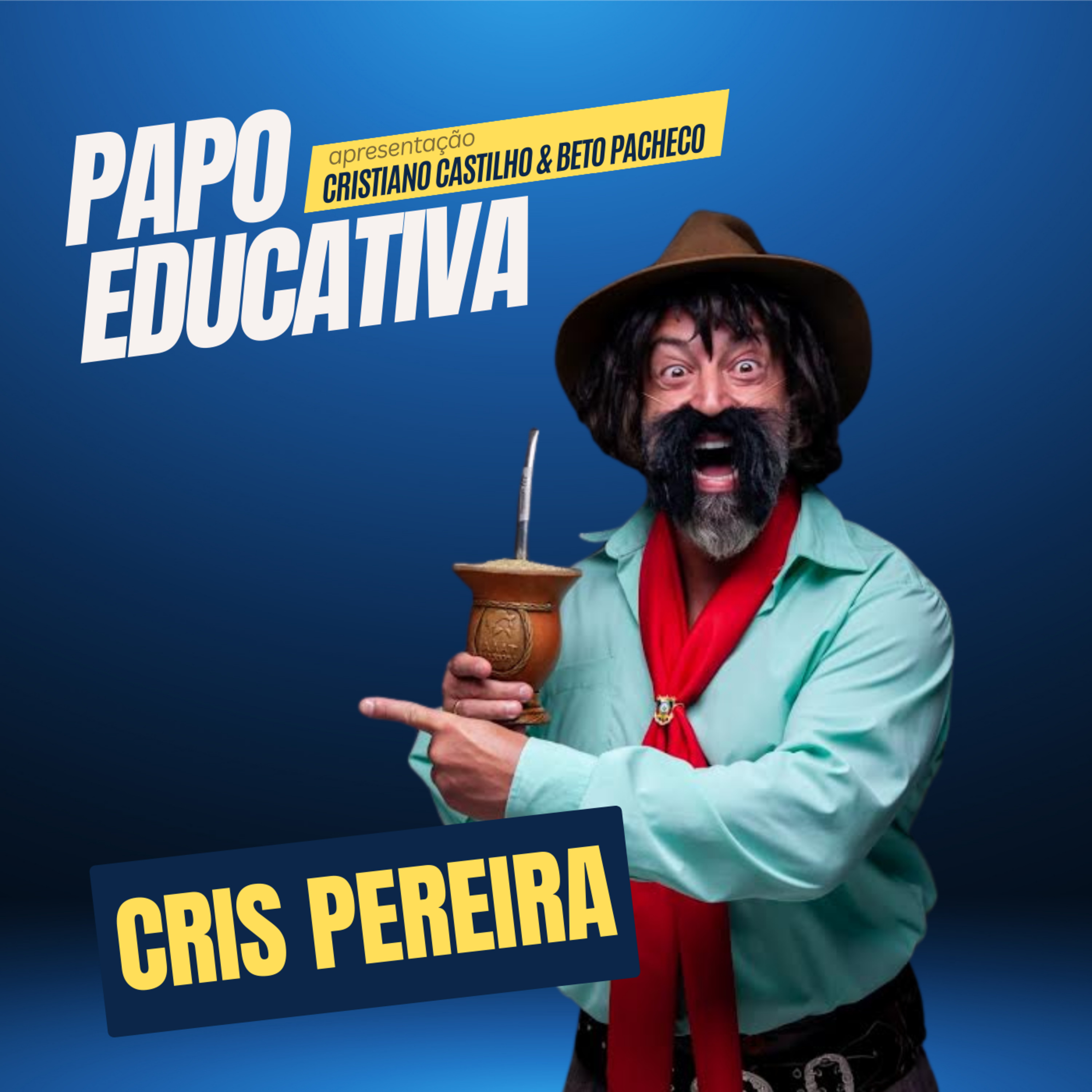 Papo Educativa - Cris Pereira  episode artwork