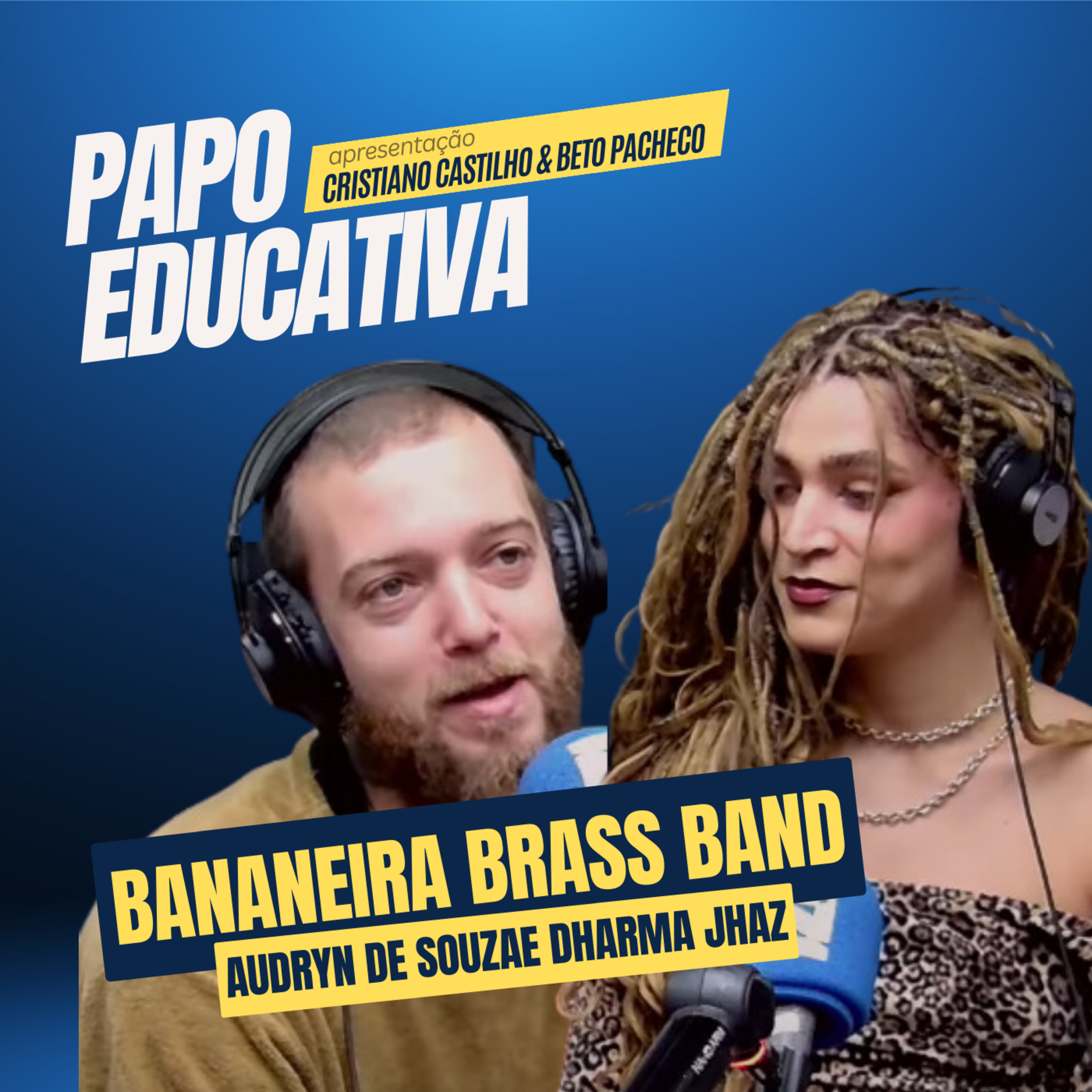 Papo Educativa - Bananeira Brass Band episode artwork