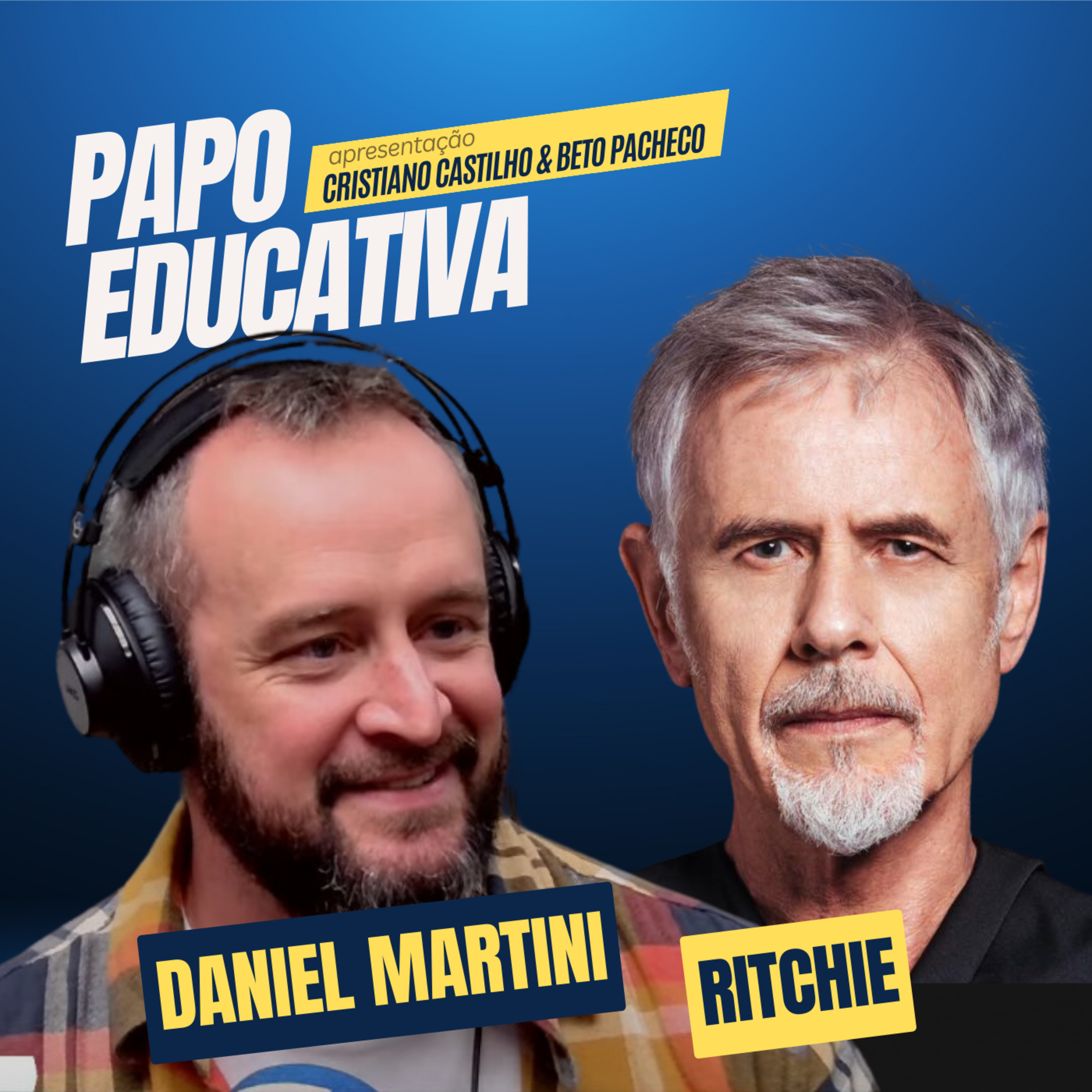 Papa Educativa - Ritchie & Daniel Martini  episode artwork
