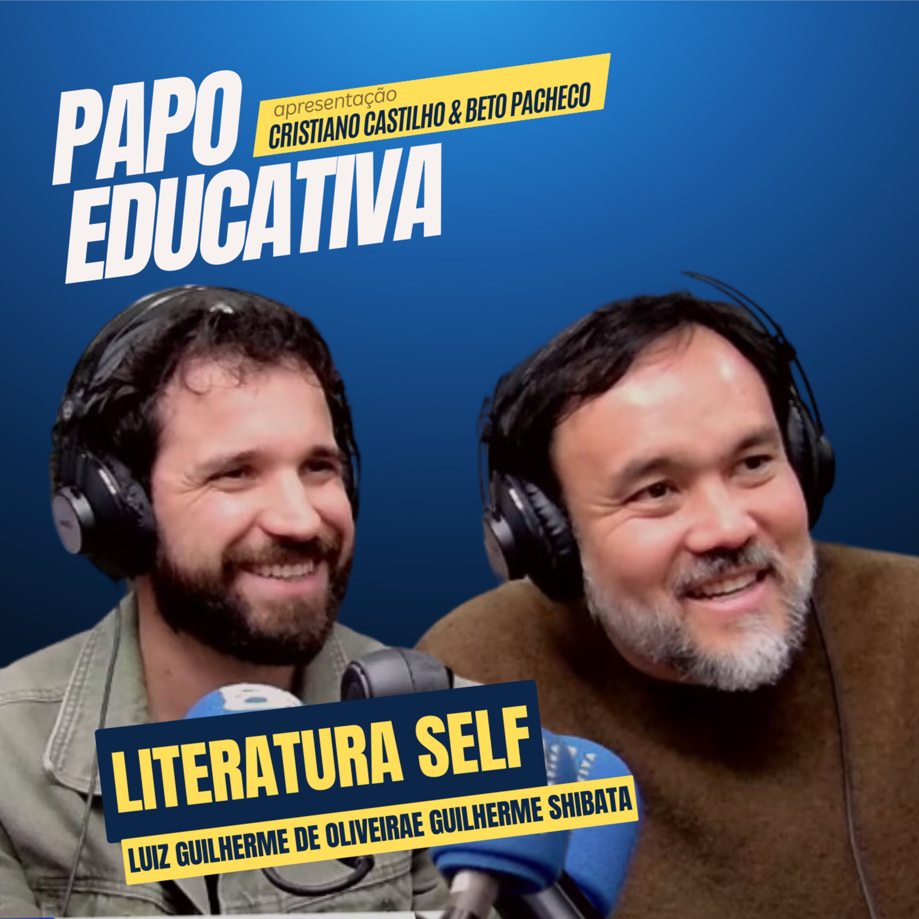 Papo Educativa - Literatura Self  episode artwork