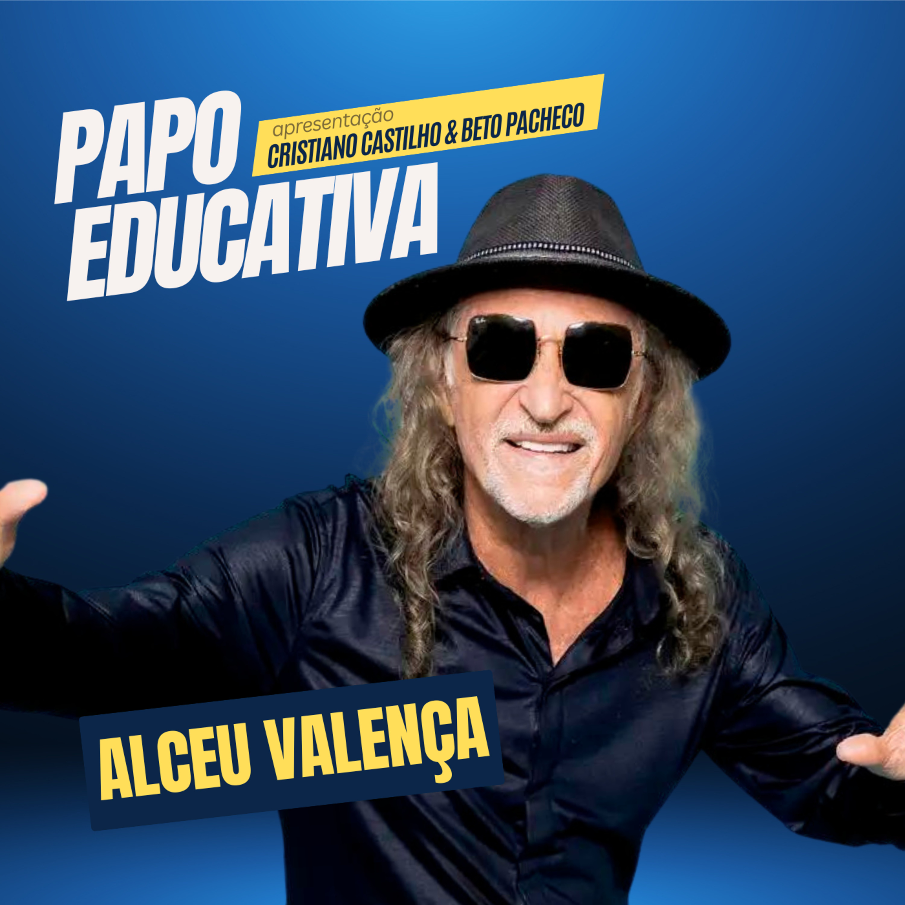 Papo Educativa - Alceu Valença episode artwork
