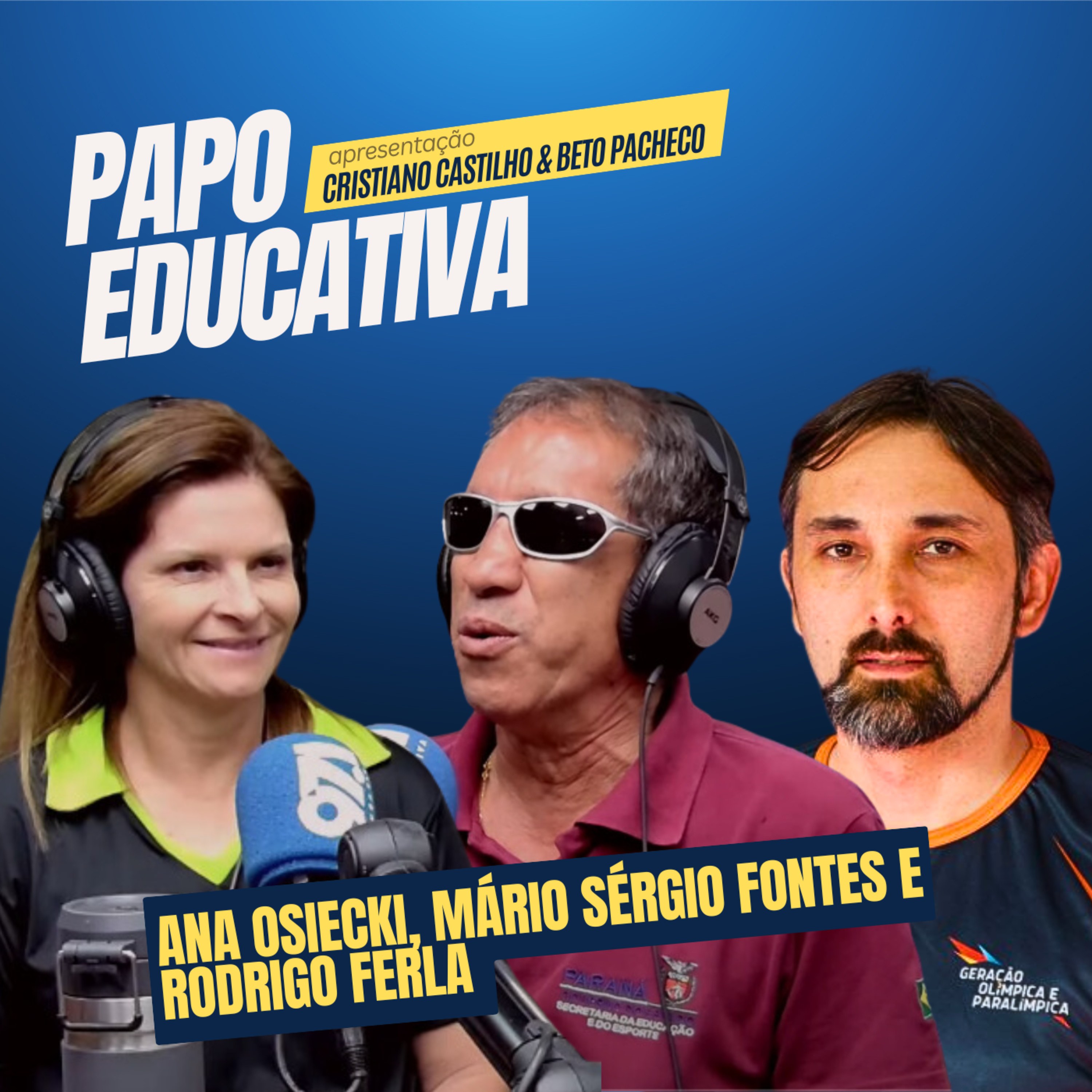 Papo Educativa - Geração Paralímpica episode artwork