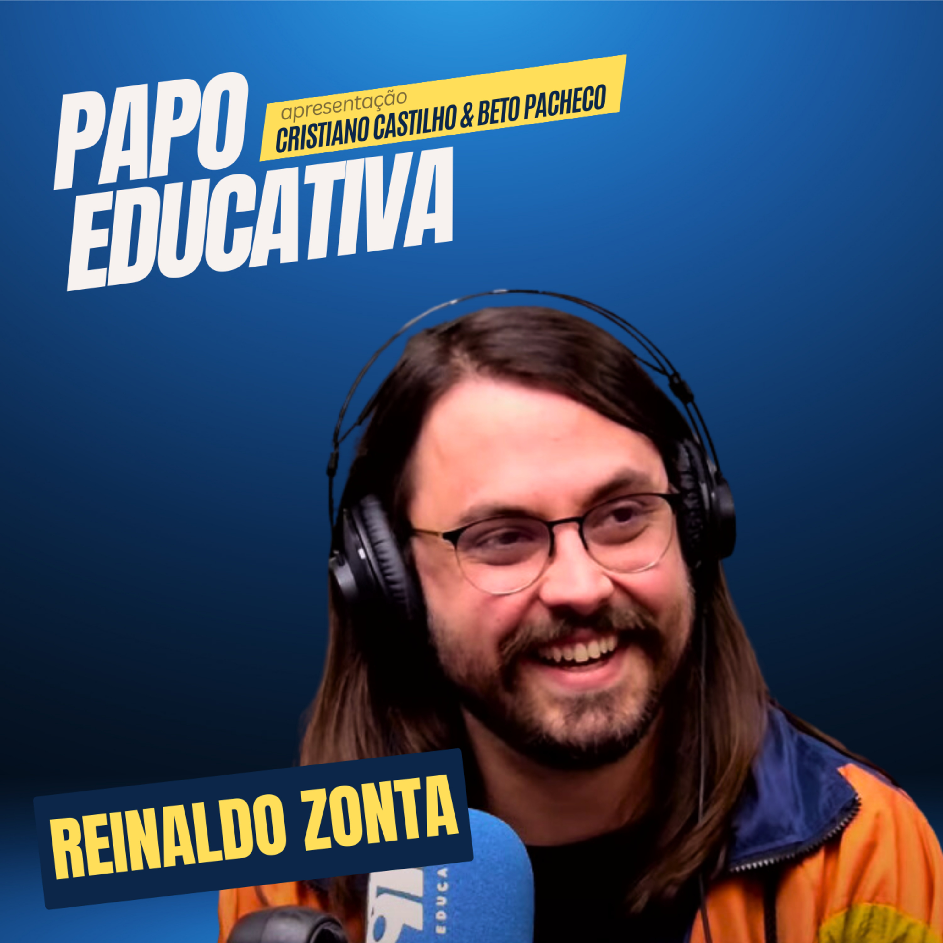 Papo Educativa - Reinaldo Zonta episode artwork