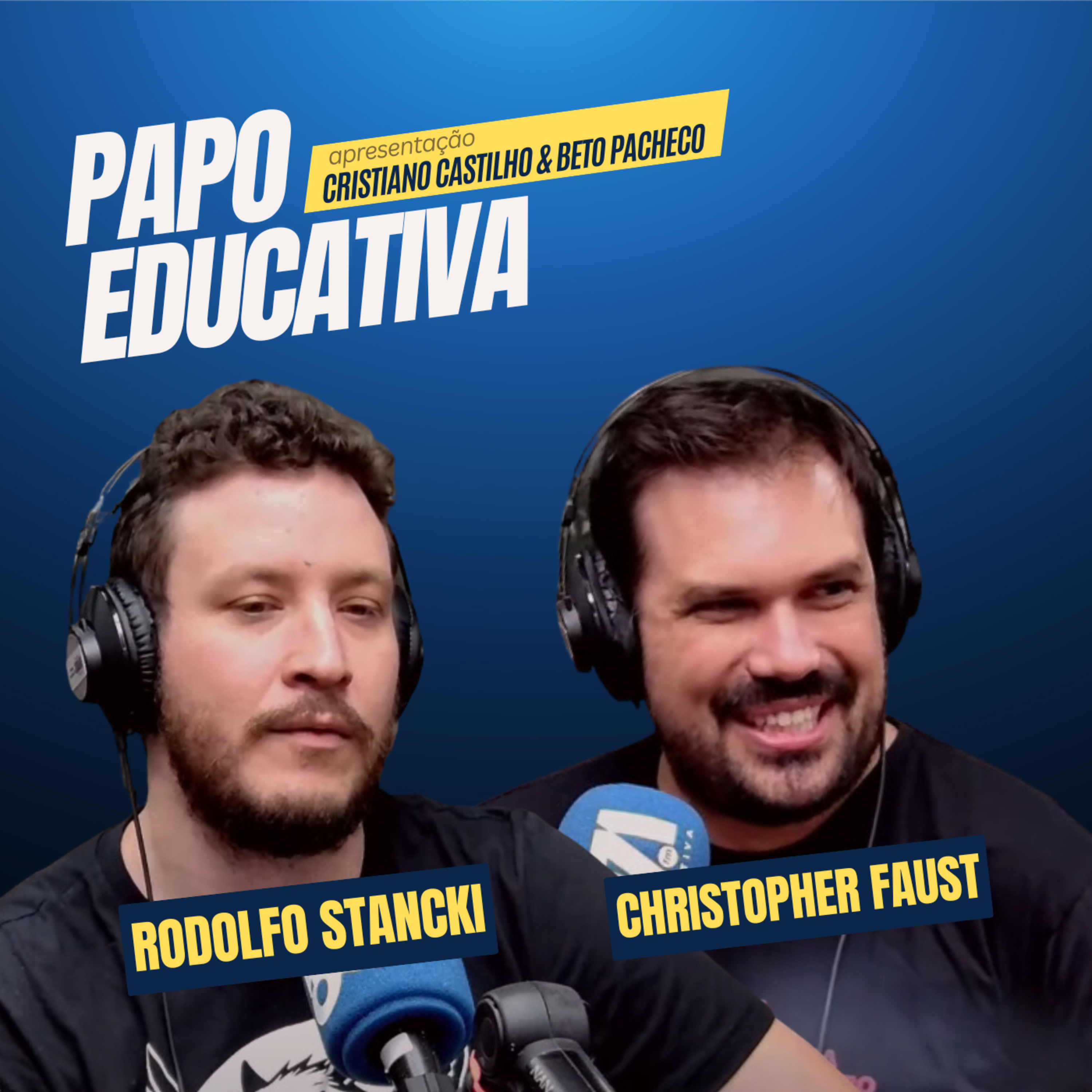 Papo Educativa - Djanho! episode artwork