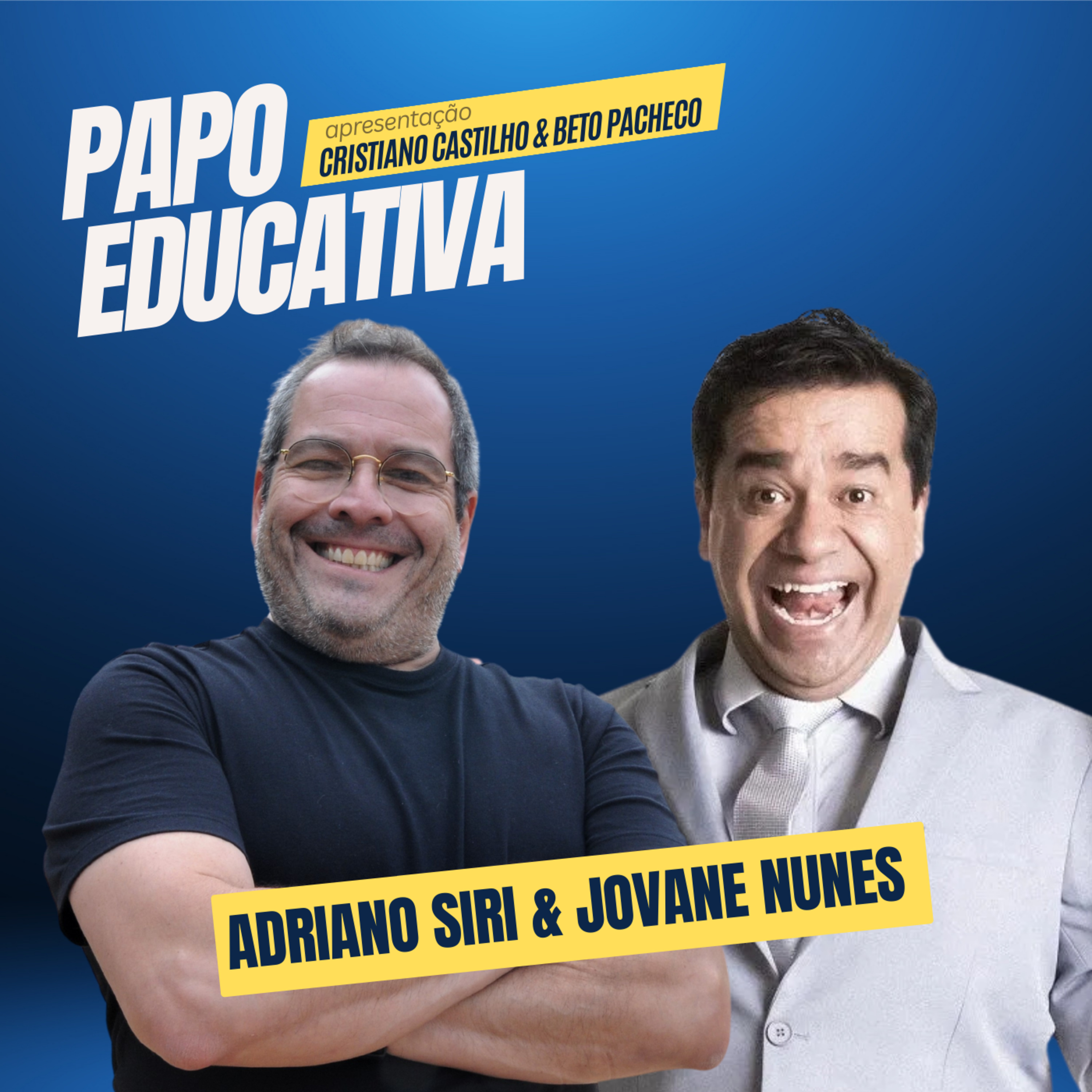 Papo Educativa - Os Melhores do Mundo  episode artwork
