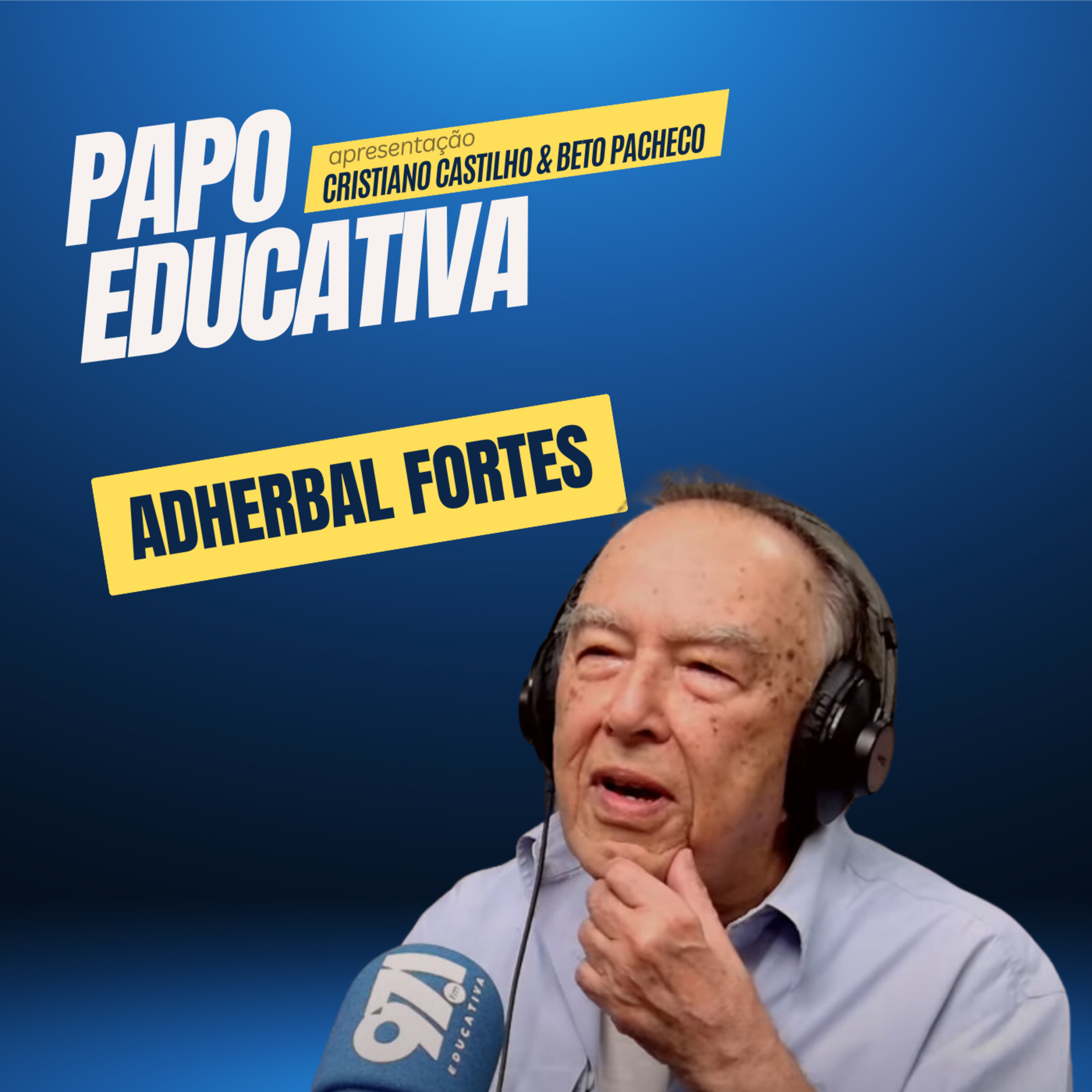 Papo Educativa - “Nicodemo – Obituário Sincero dos Jornais de Curitiba” episode artwork