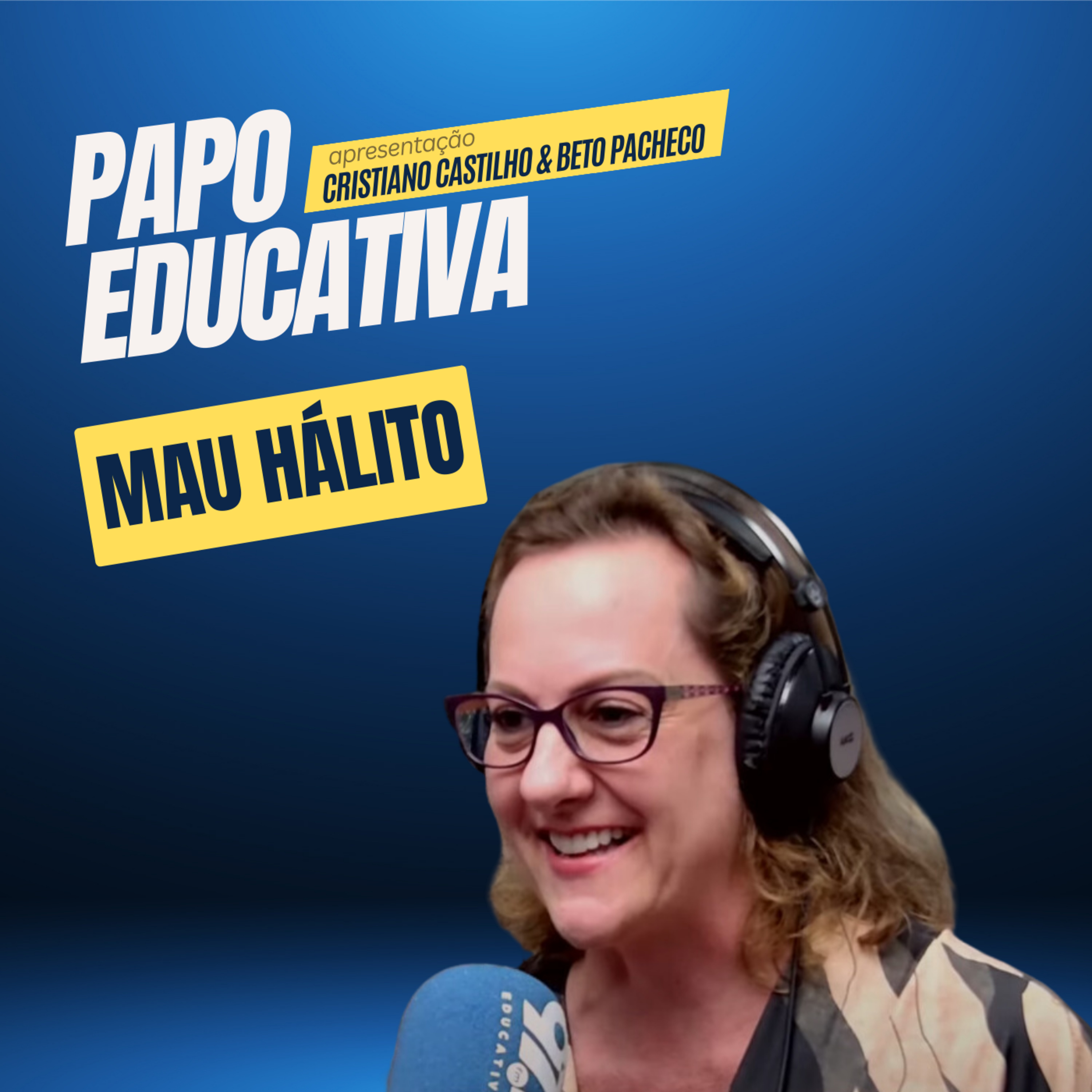 Papo Educativa - Dra. Claudia Gôbor  episode artwork