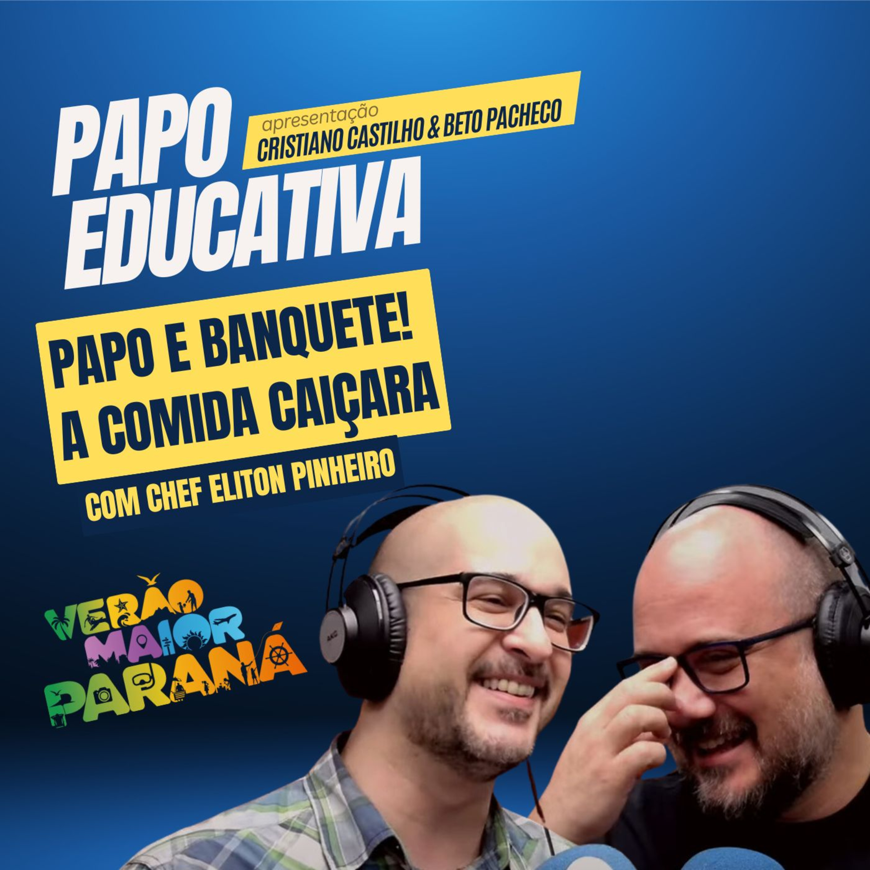 Papo Educativa - Cozinha Caiçara episode artwork