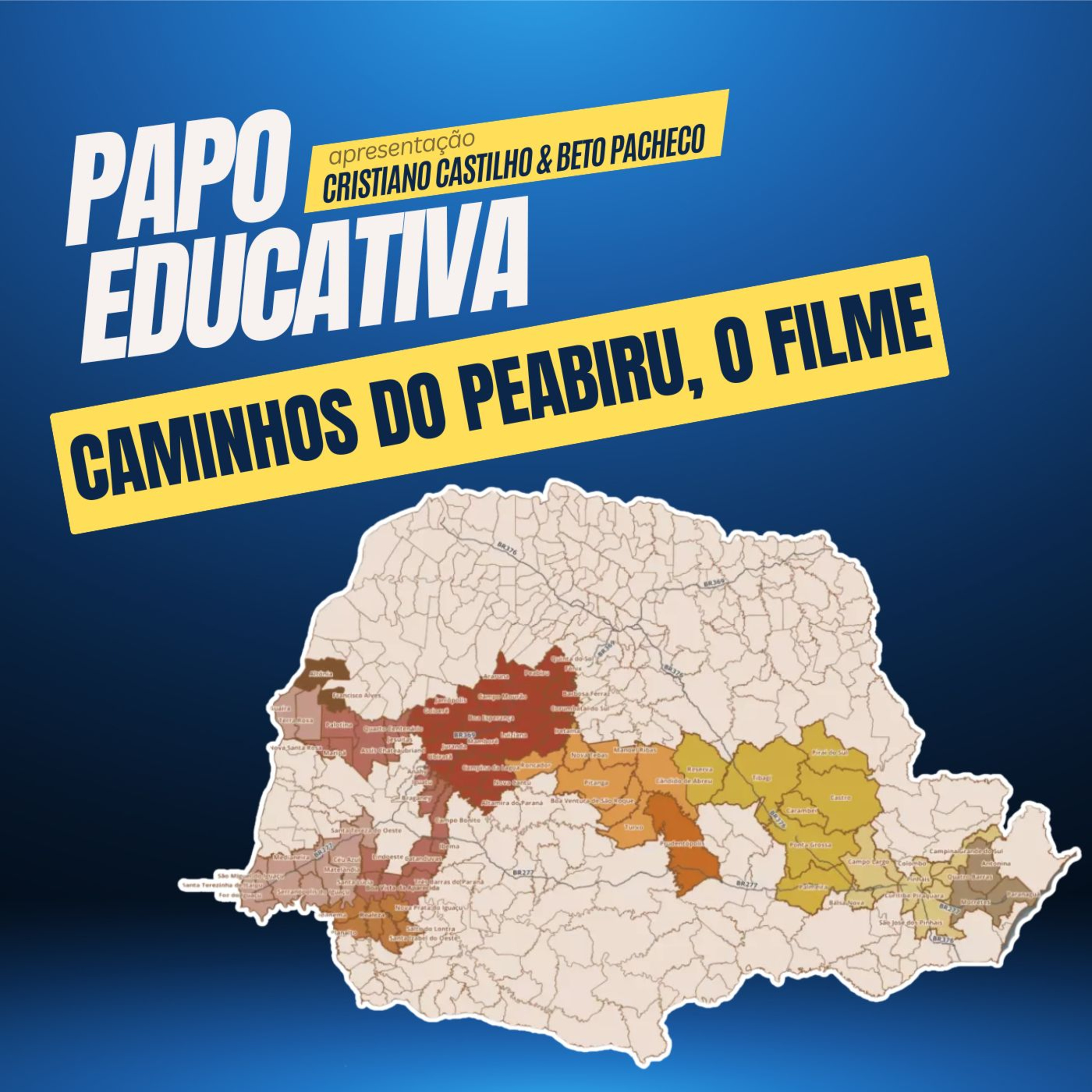 Caminhos do Peabiru, o filme episode artwork