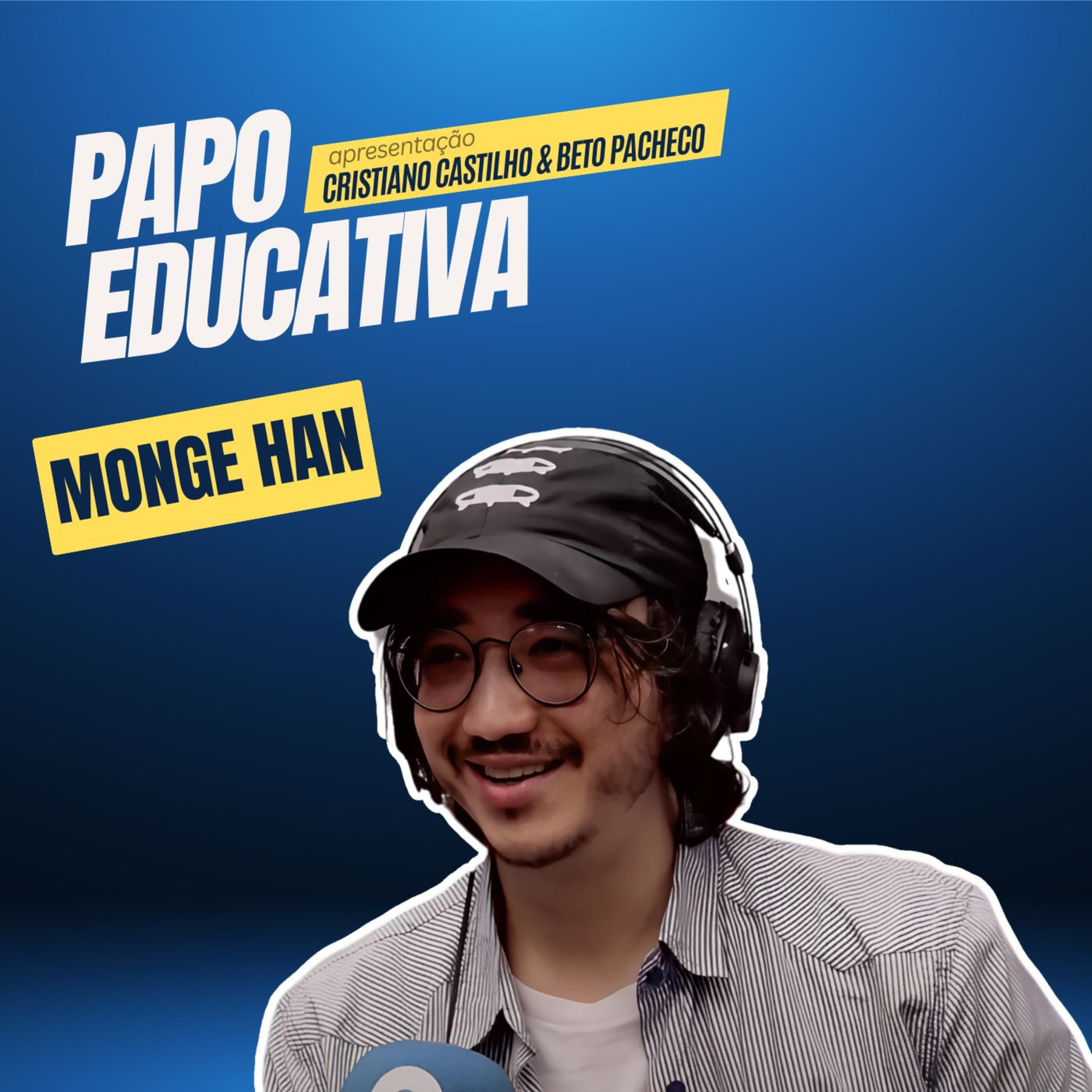 Monge Han dá voz às pessoas amarelas por meio da arte das HQs
