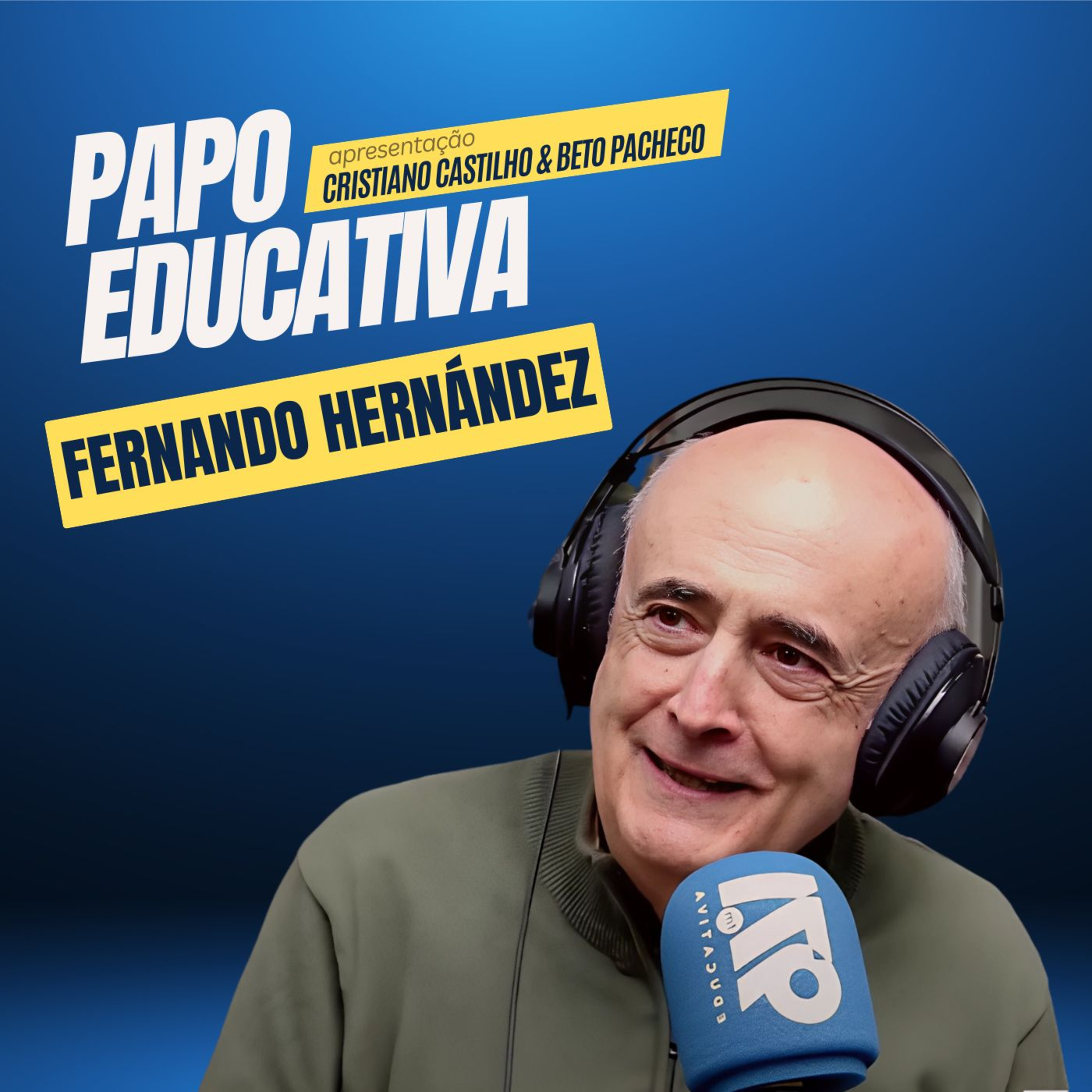 Papo Educativa: o papel da escola num mundo em metamorfose episode artwork