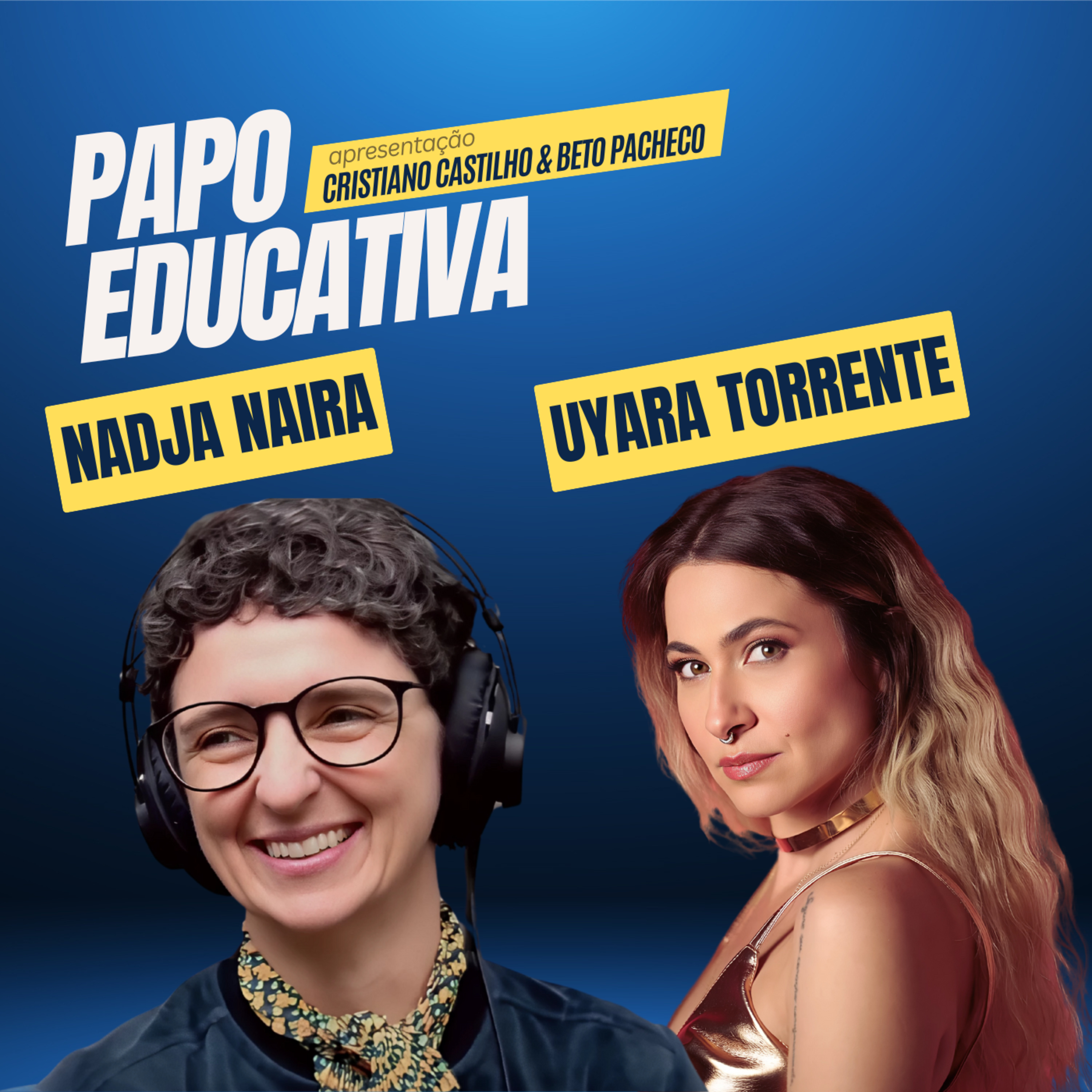 Papo Educativa: os desafios de não ser mãe em "Vou Parir um Terremoto" episode artwork