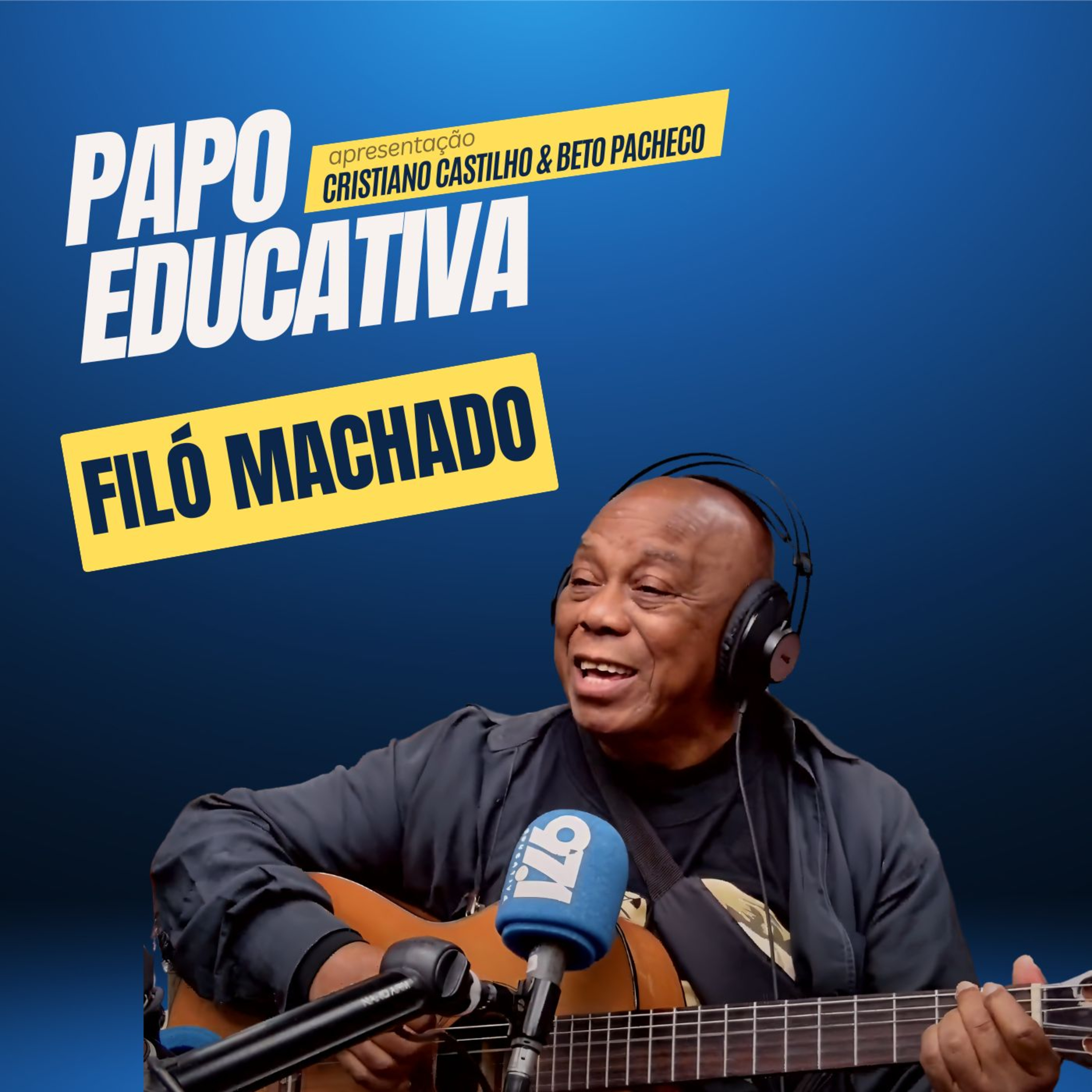 A música e as vidas de Filó Machado episode artwork
