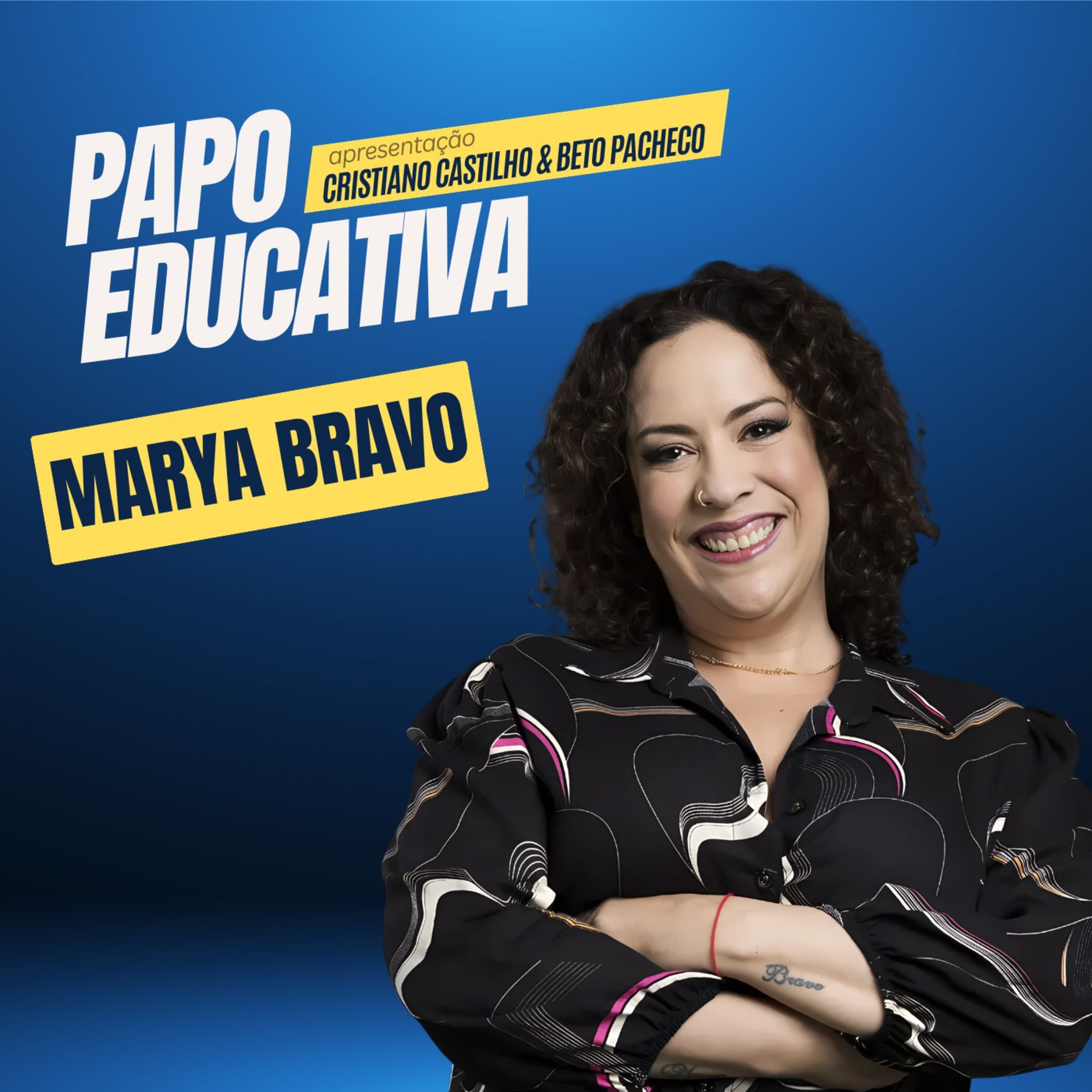 Marya Bravo se reencontra com a música em "Eterno Talvez" episode artwork