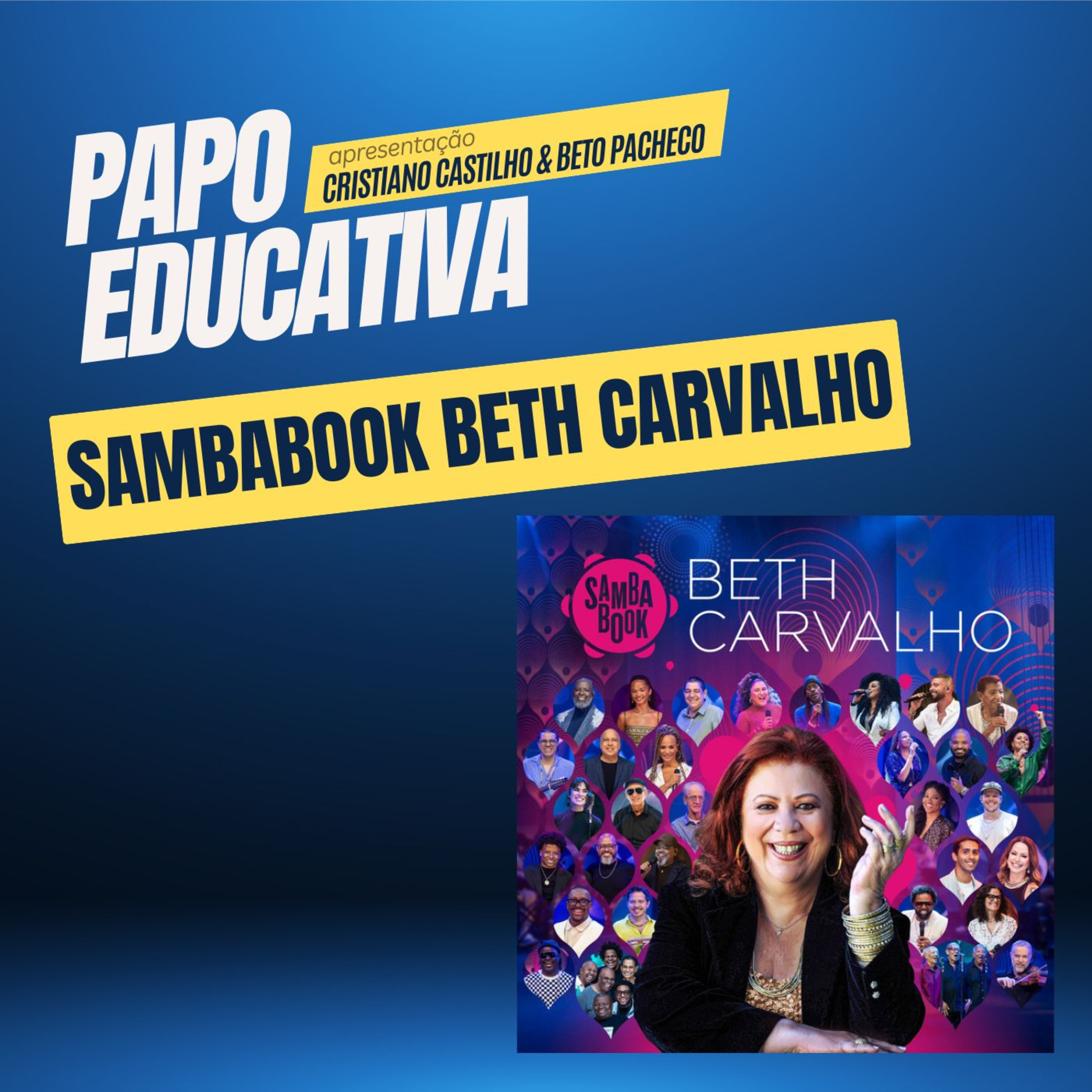 O Sambabook de Beth Carvalho  episode artwork