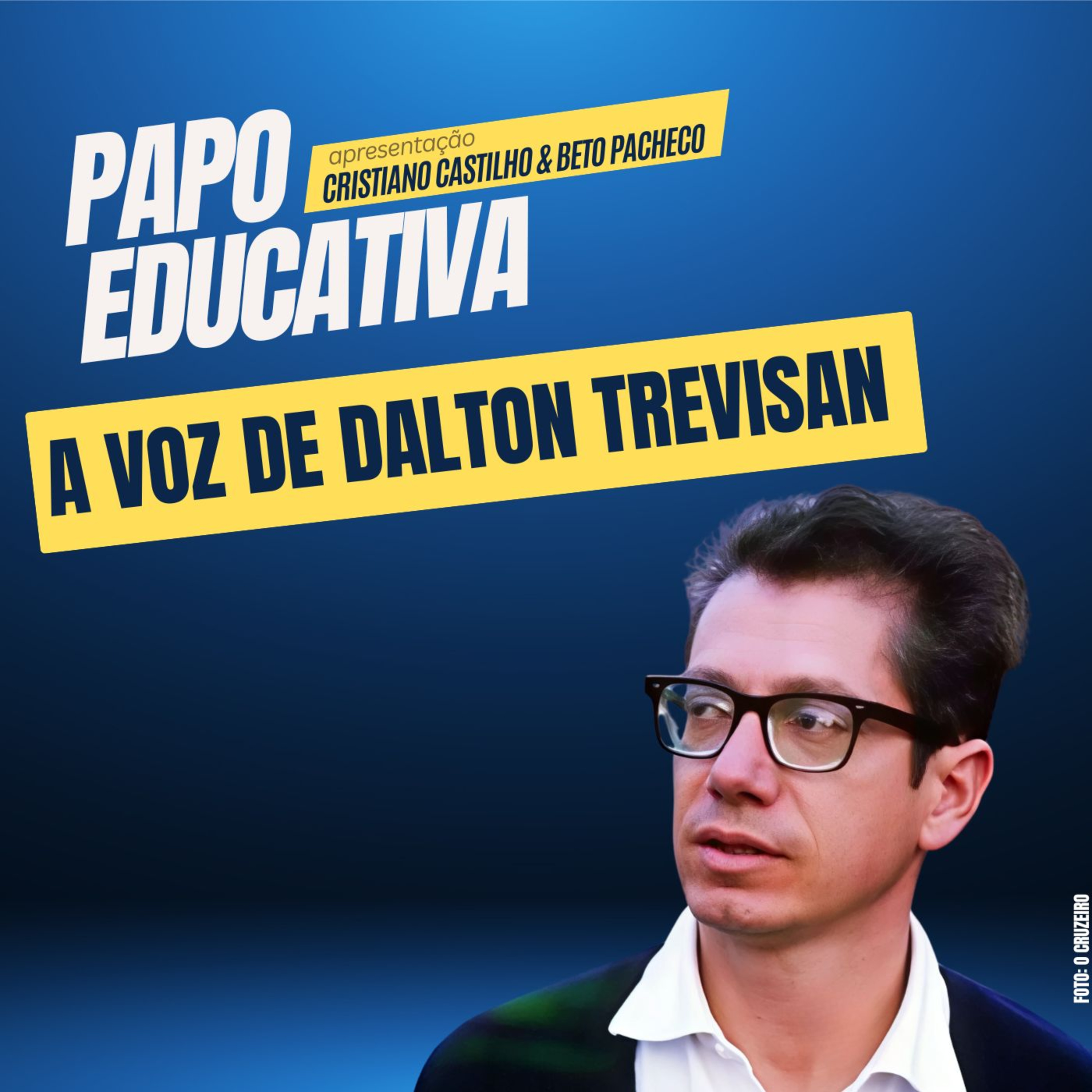 A voz de Dalton Trevisan pela primeira vez no rádio + três anos de Papo Educativa episode artwork