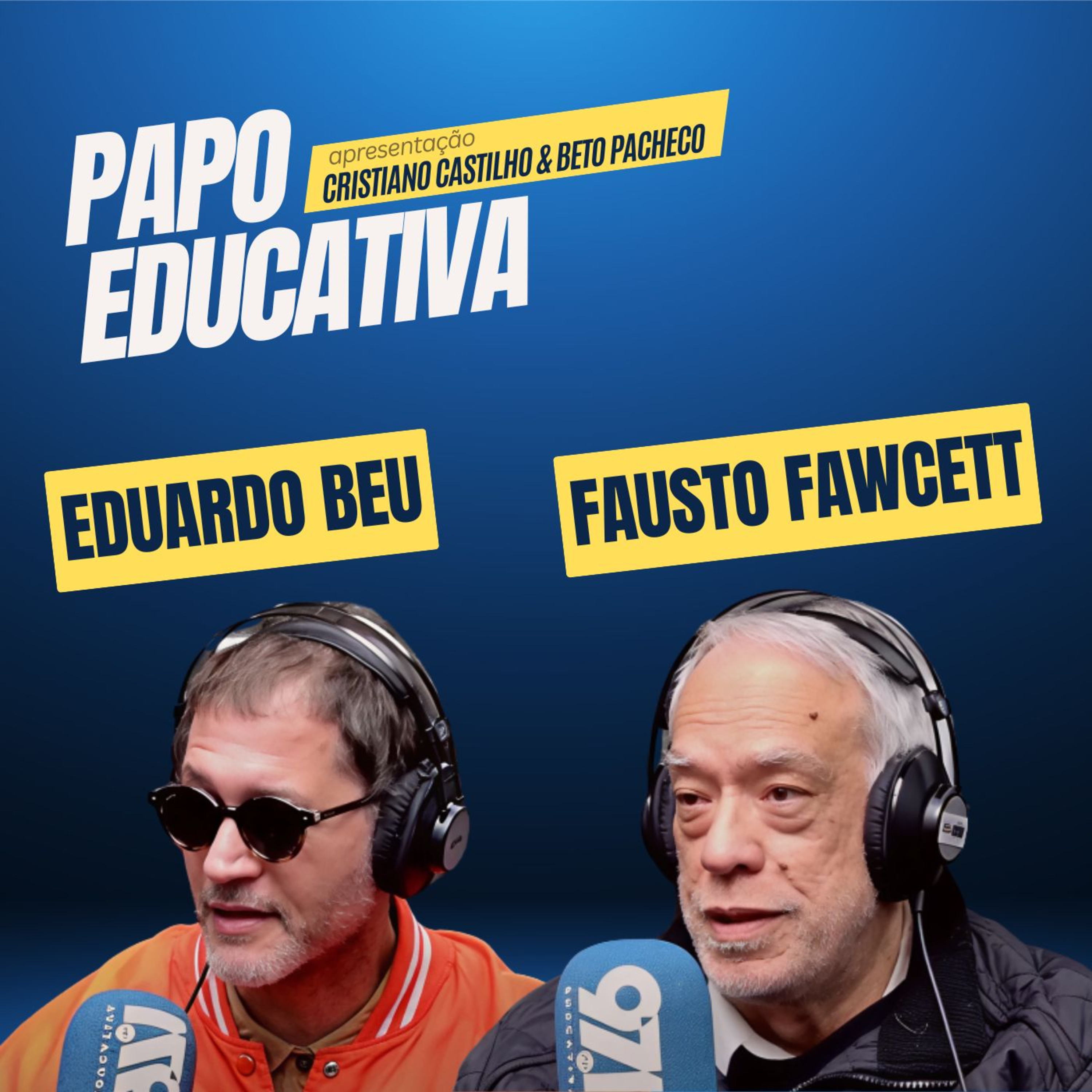 Fausto Fawcett contra o estado de distração permanente episode artwork